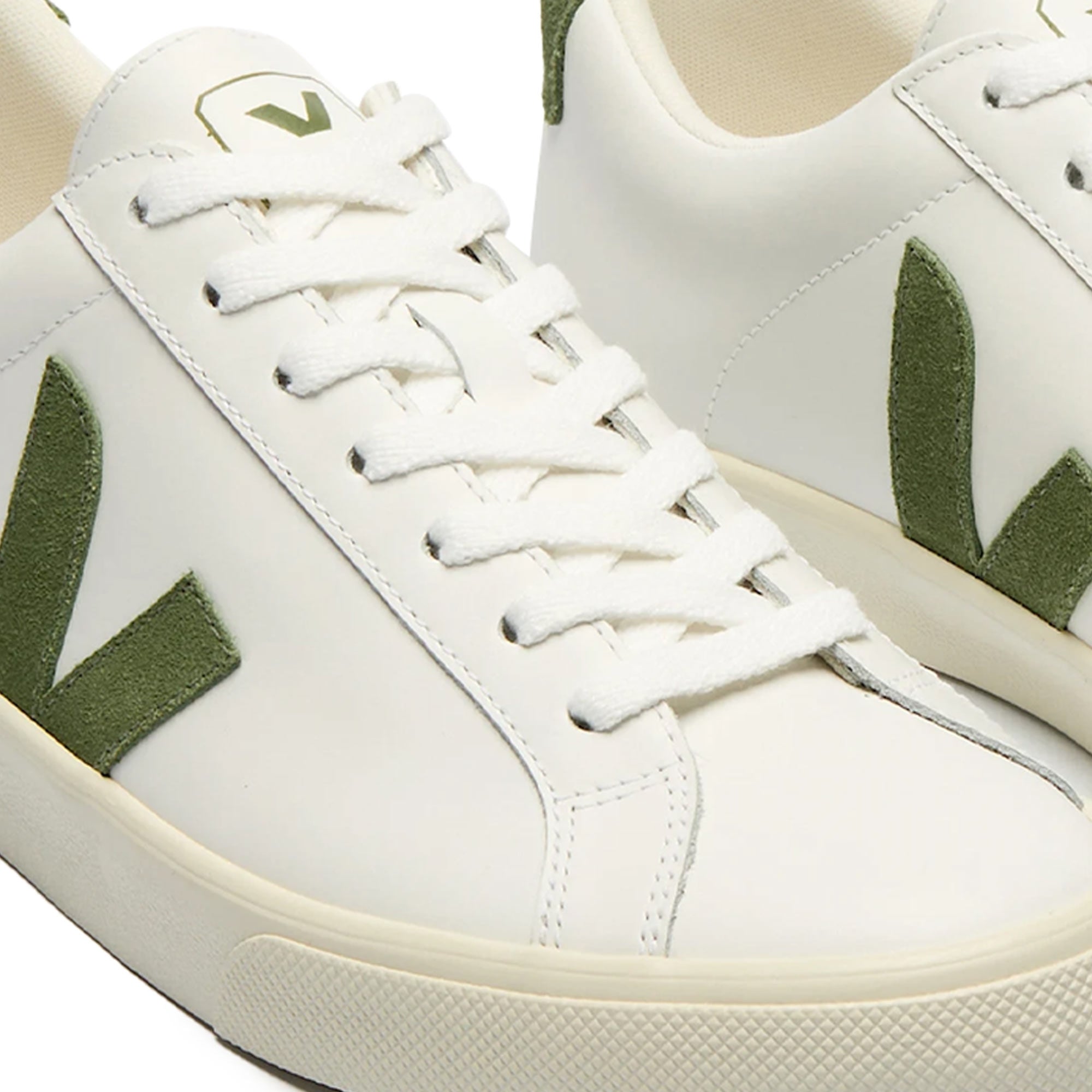 Veja Womens Esplar Leather - White Kiwi