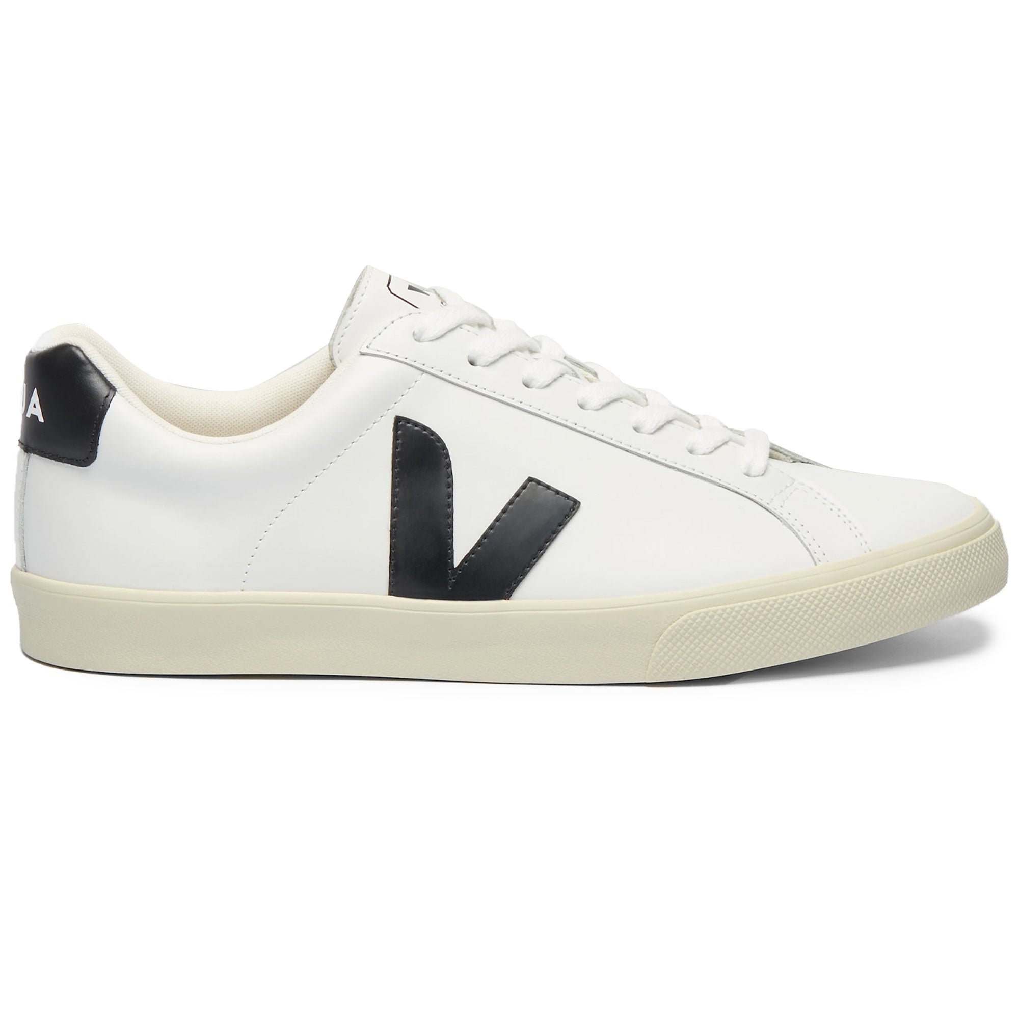 Veja Womens Esplar Leather - White Black
