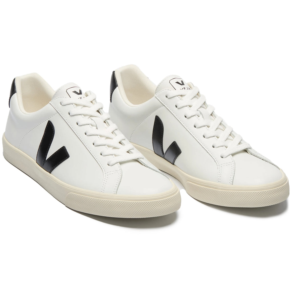 Veja Womens Esplar Leather - White Black