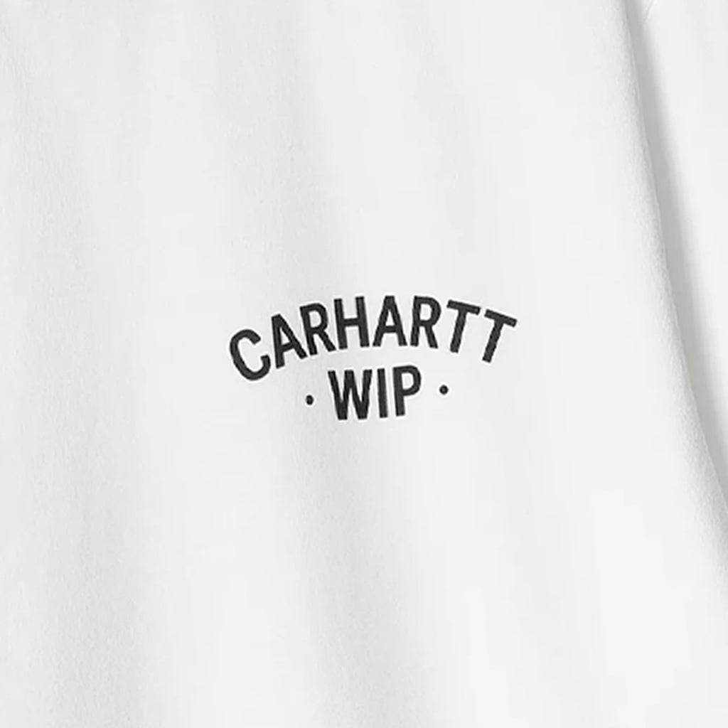 Carhartt WIP Long Sleeve 89 Ringer T-Shirt - White