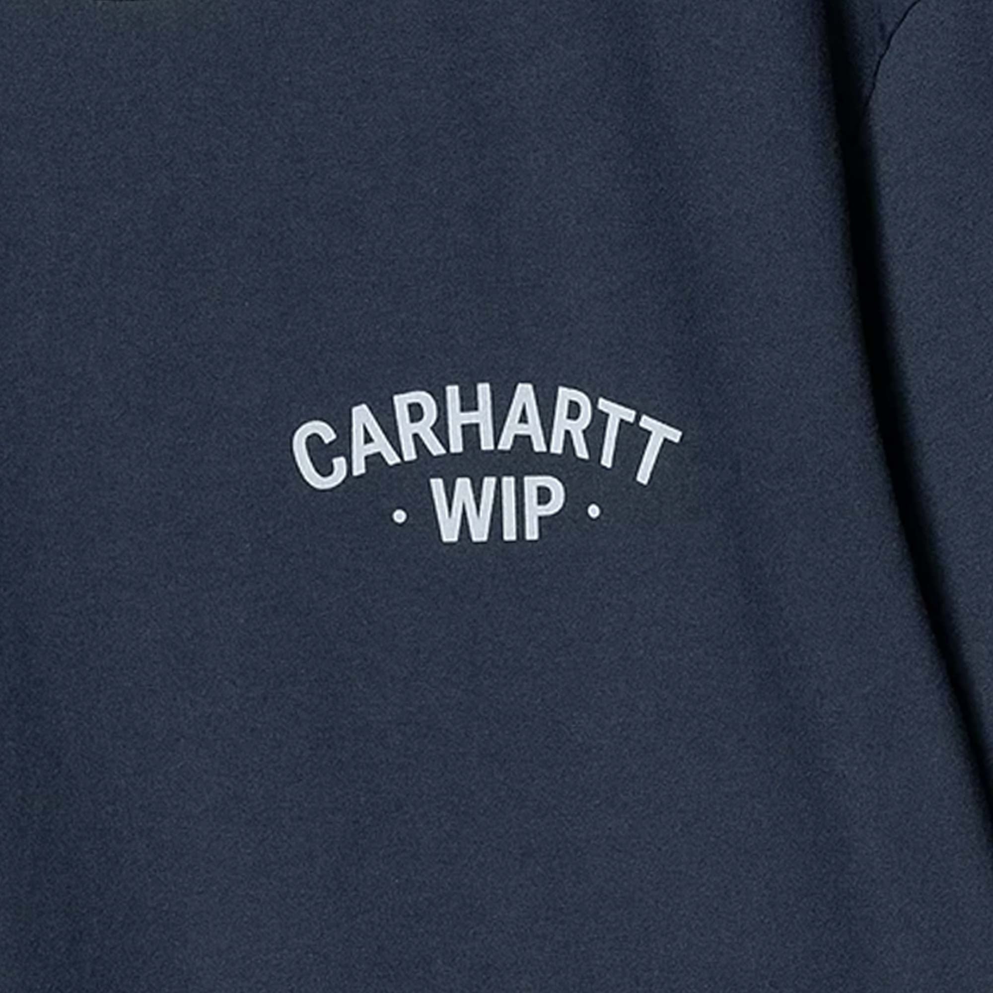 Carhartt WIP Long Sleeve 89 Ringer T-Shirt - Blue