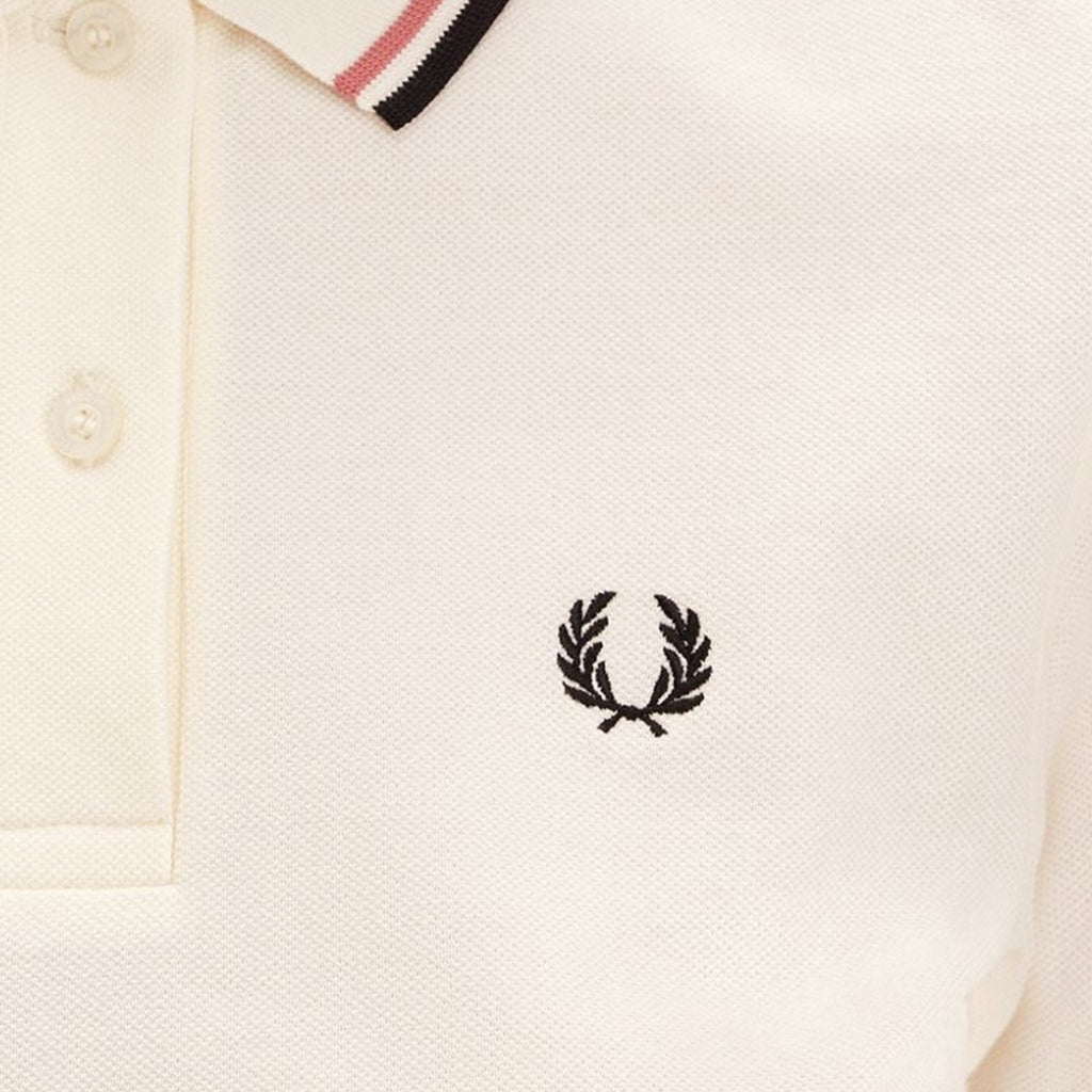 Fred Perry Womens G3600 Polo Shirt - Light Ecru