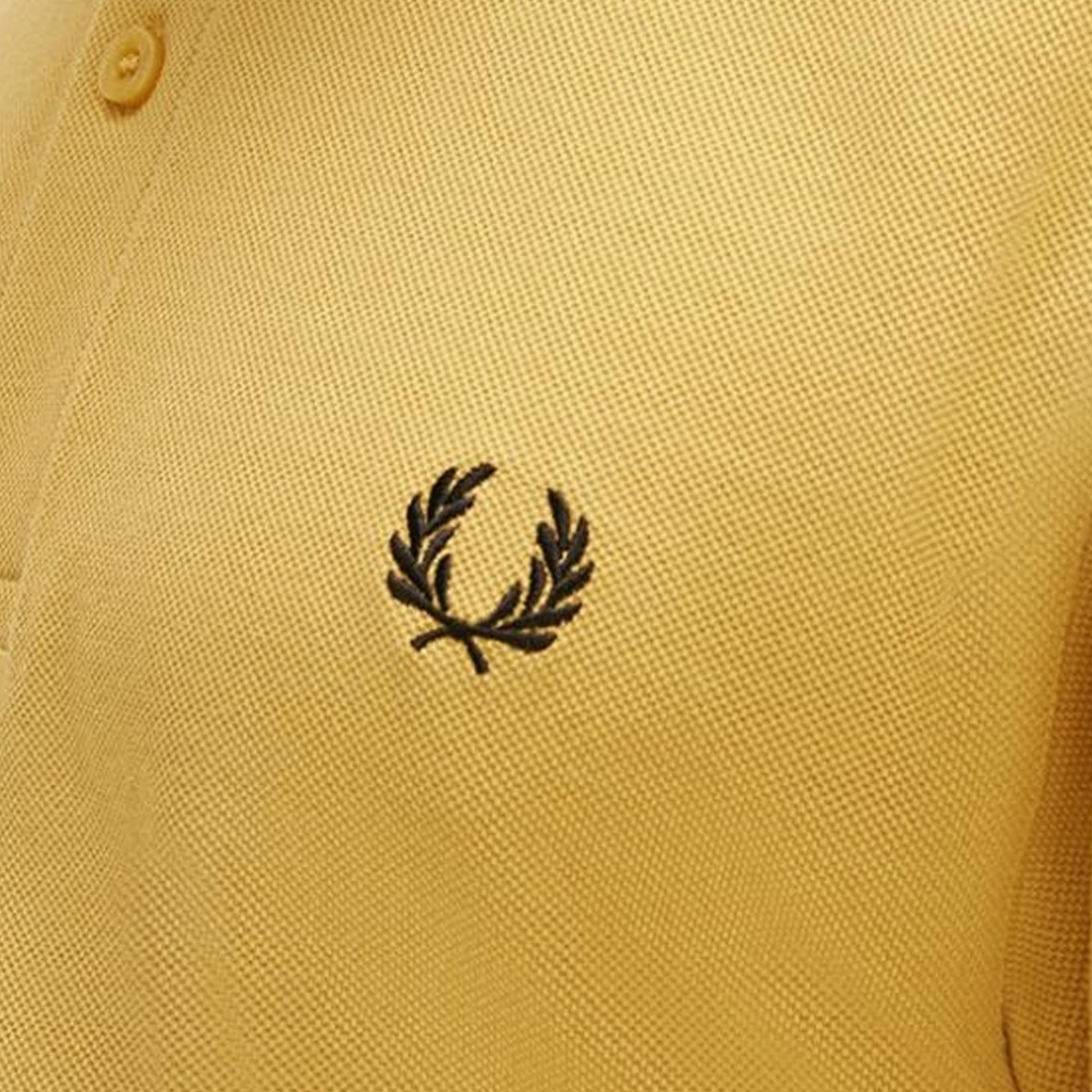 Fred Perry M3600 Twin Tipped Polo Shirt - Honeycomb