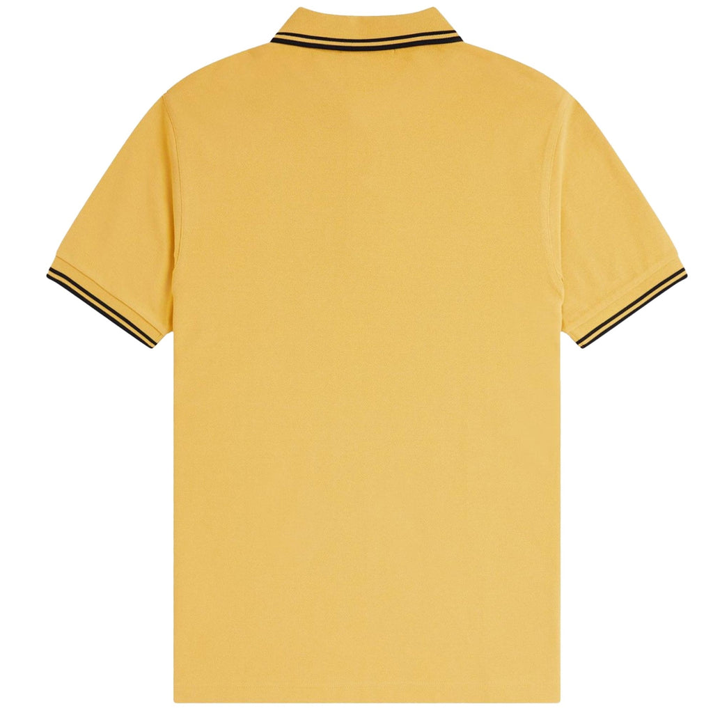 Fred Perry M3600 Twin Tipped Polo Shirt - Honeycomb