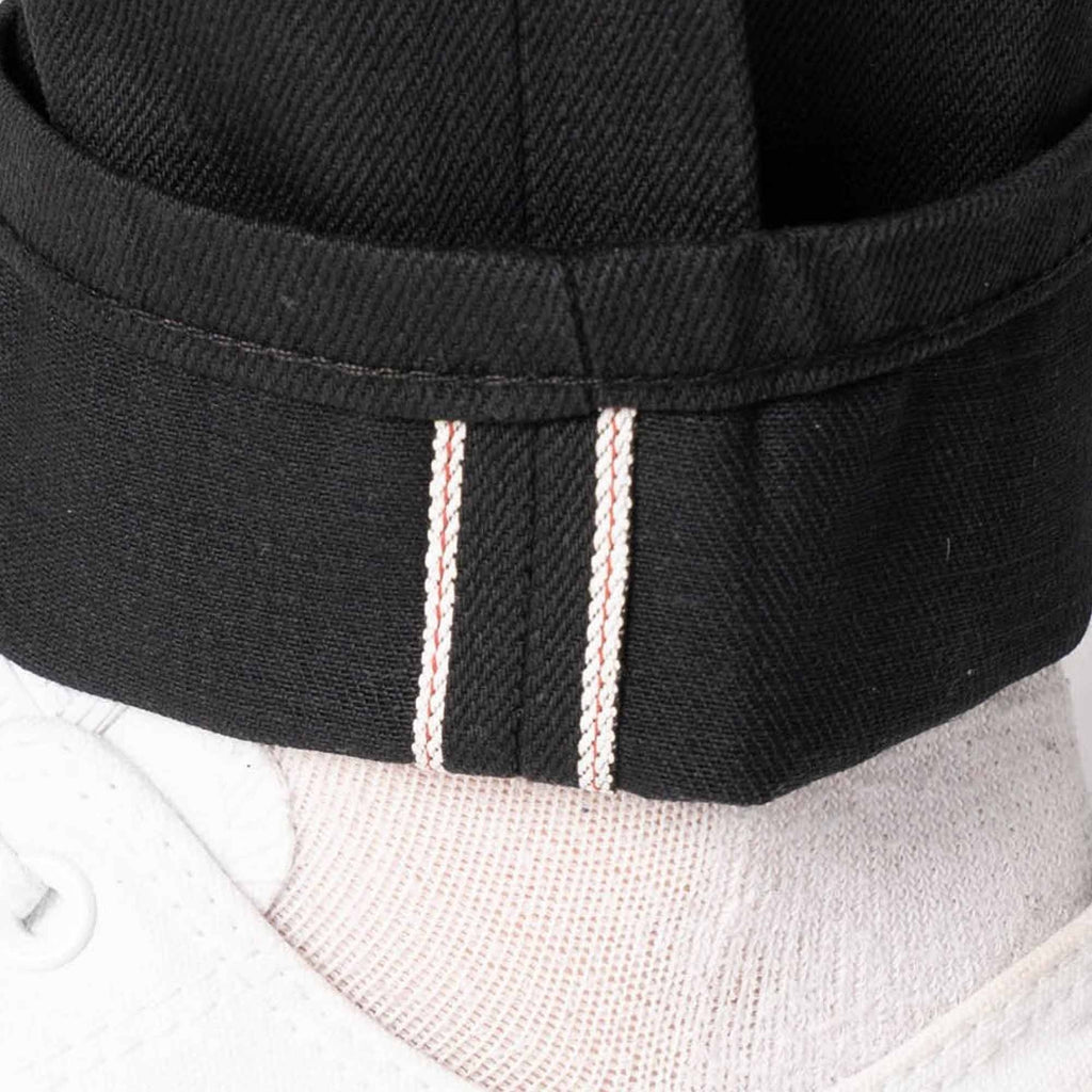 Naked and Famous Denim Weird Guy Forever Black Selvedge - Black