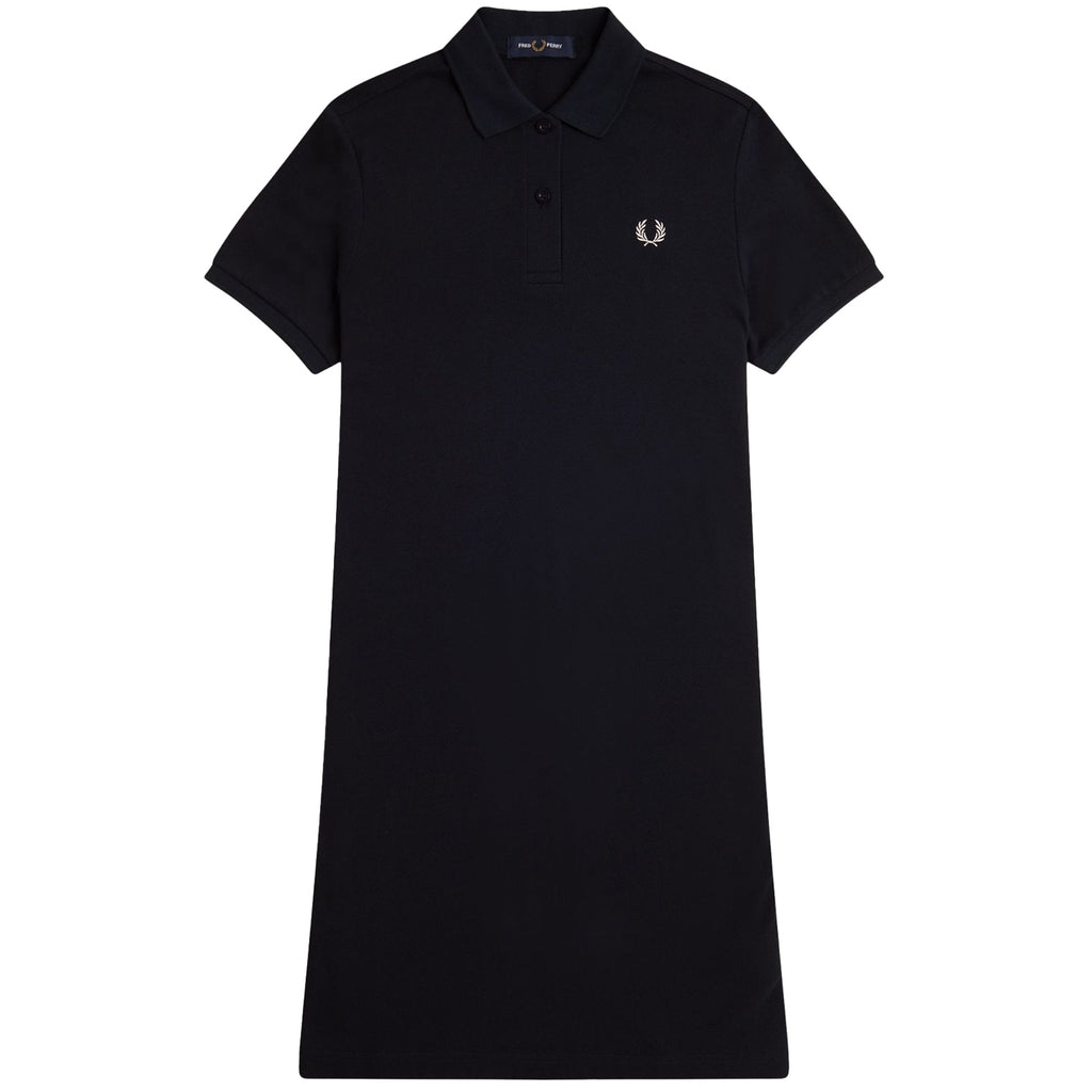 Fred Perry Womens The Fred Perry Dress - Navy