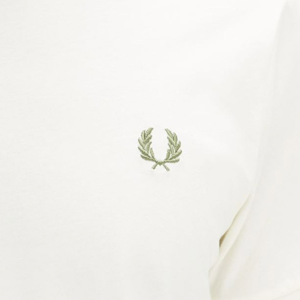 Fred Perry Twin Tipped T-Shirt - Light Ecru