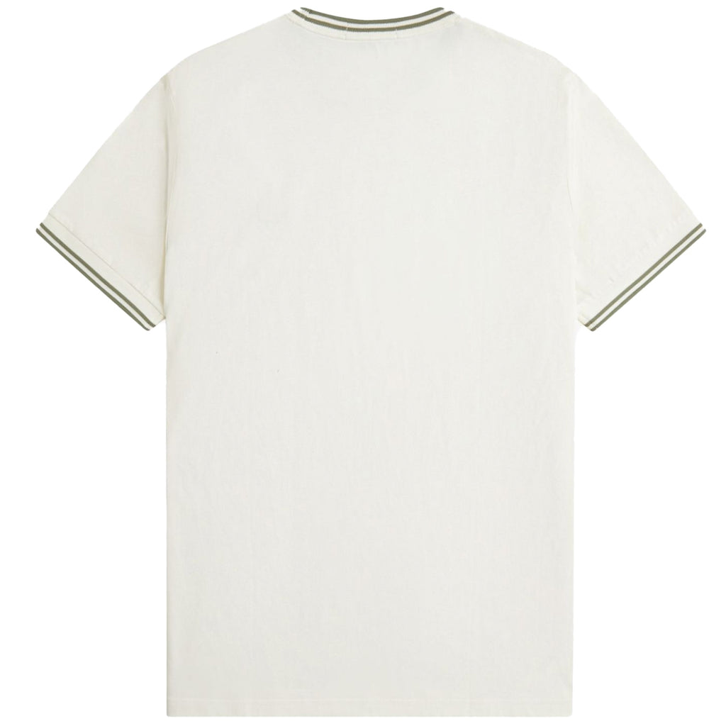Fred Perry Twin Tipped T-Shirt - Light Ecru