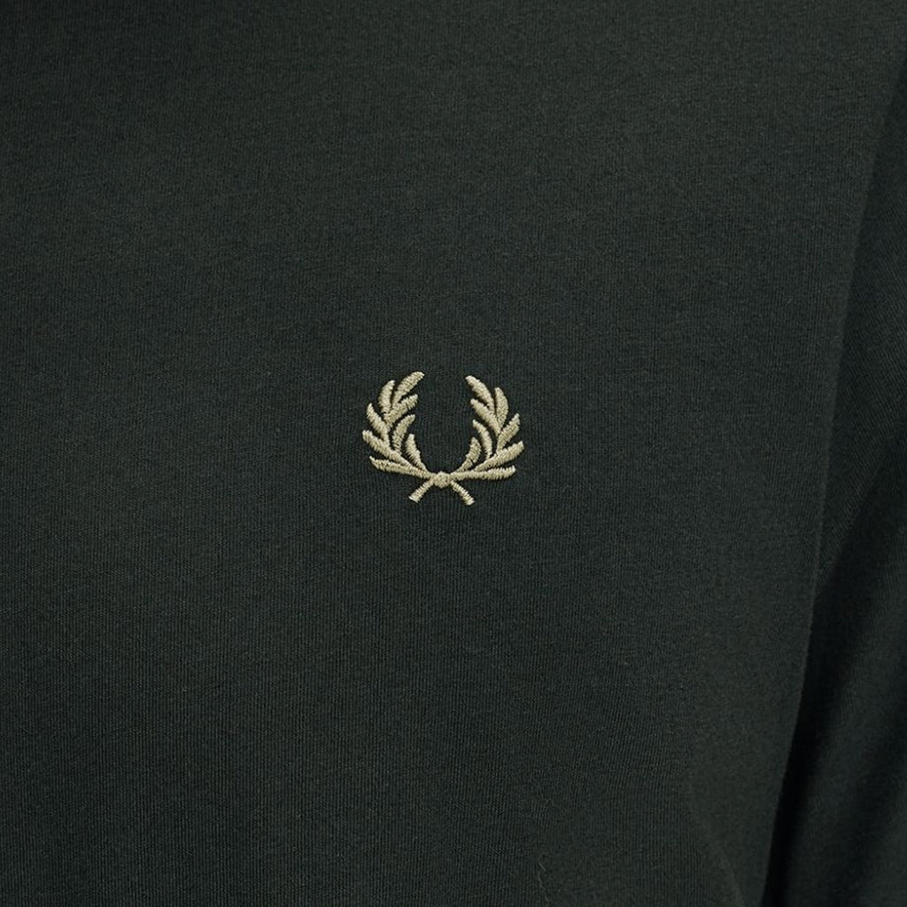 Fred Perry Twin Tipped T-Shirt - Night Green