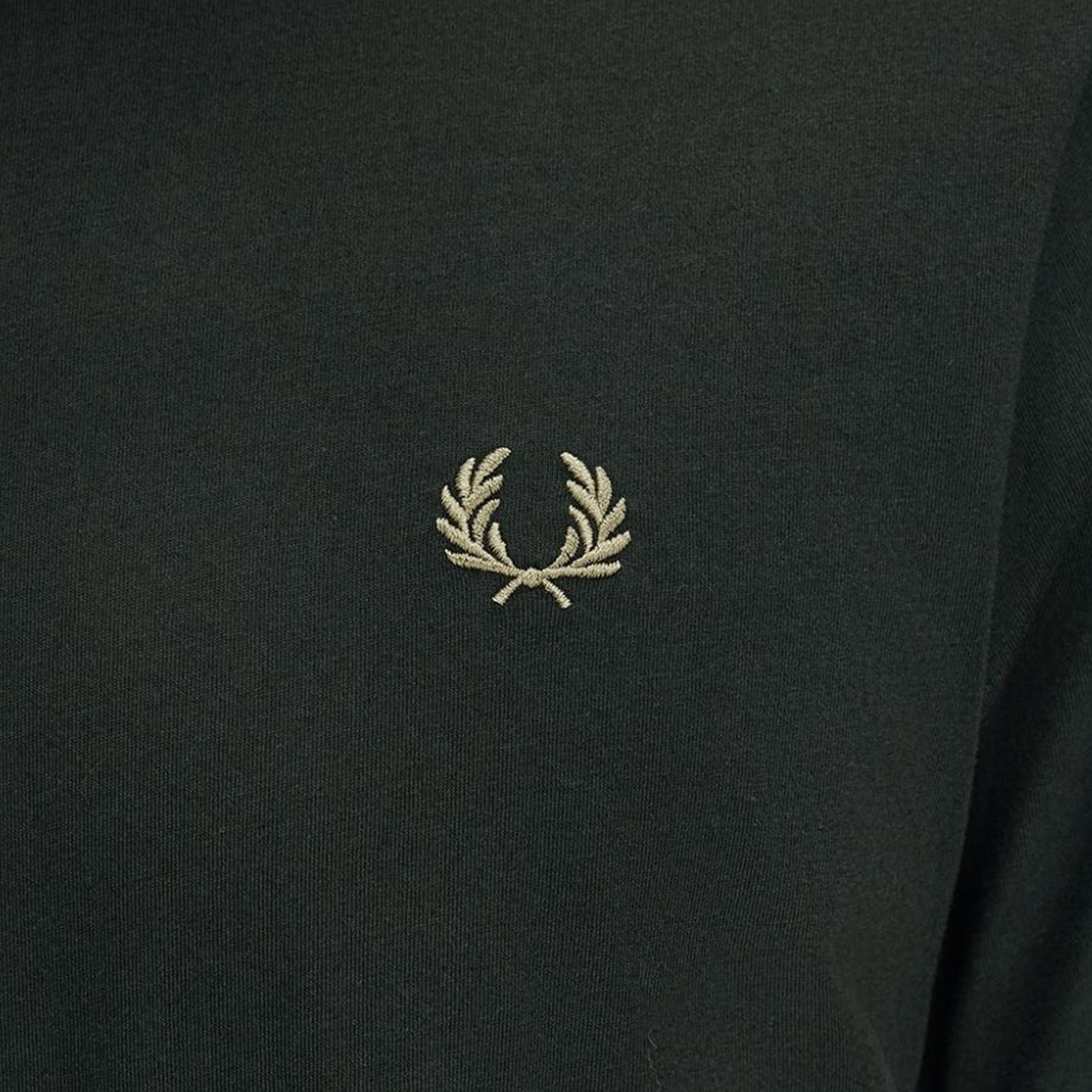 Fred Perry Twin Tipped T-Shirt - Night Green