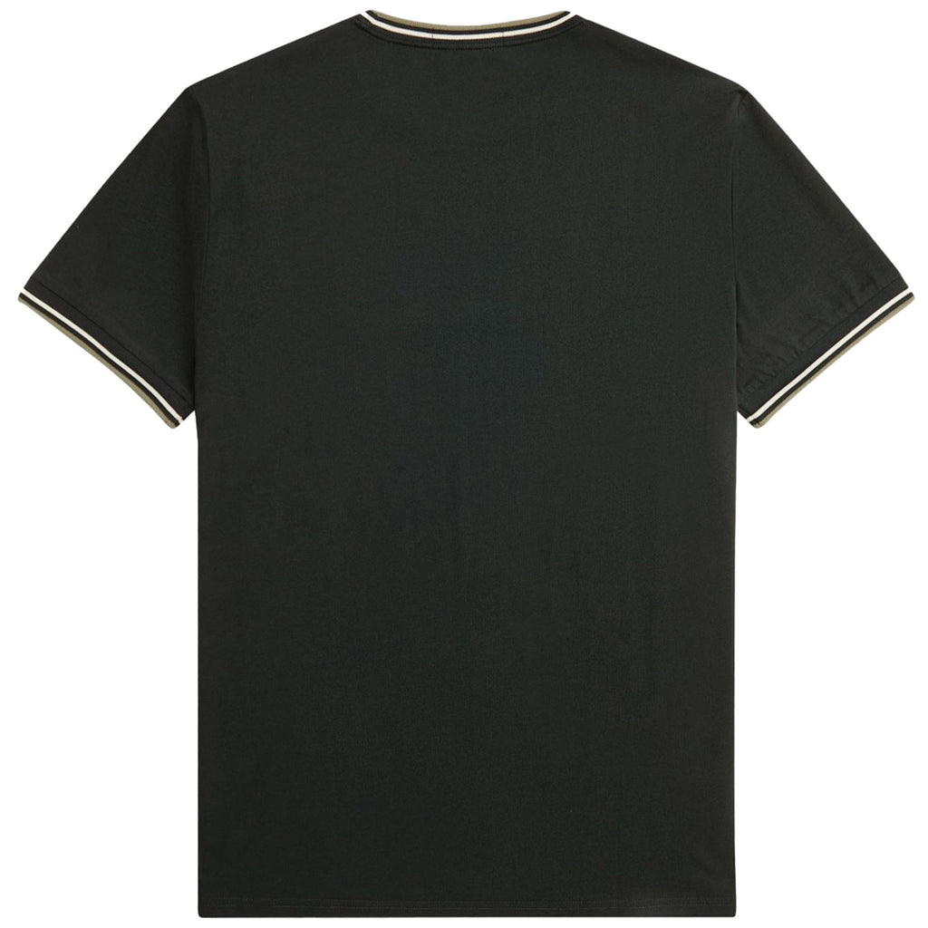 Fred Perry Twin Tipped T-Shirt - Night Green
