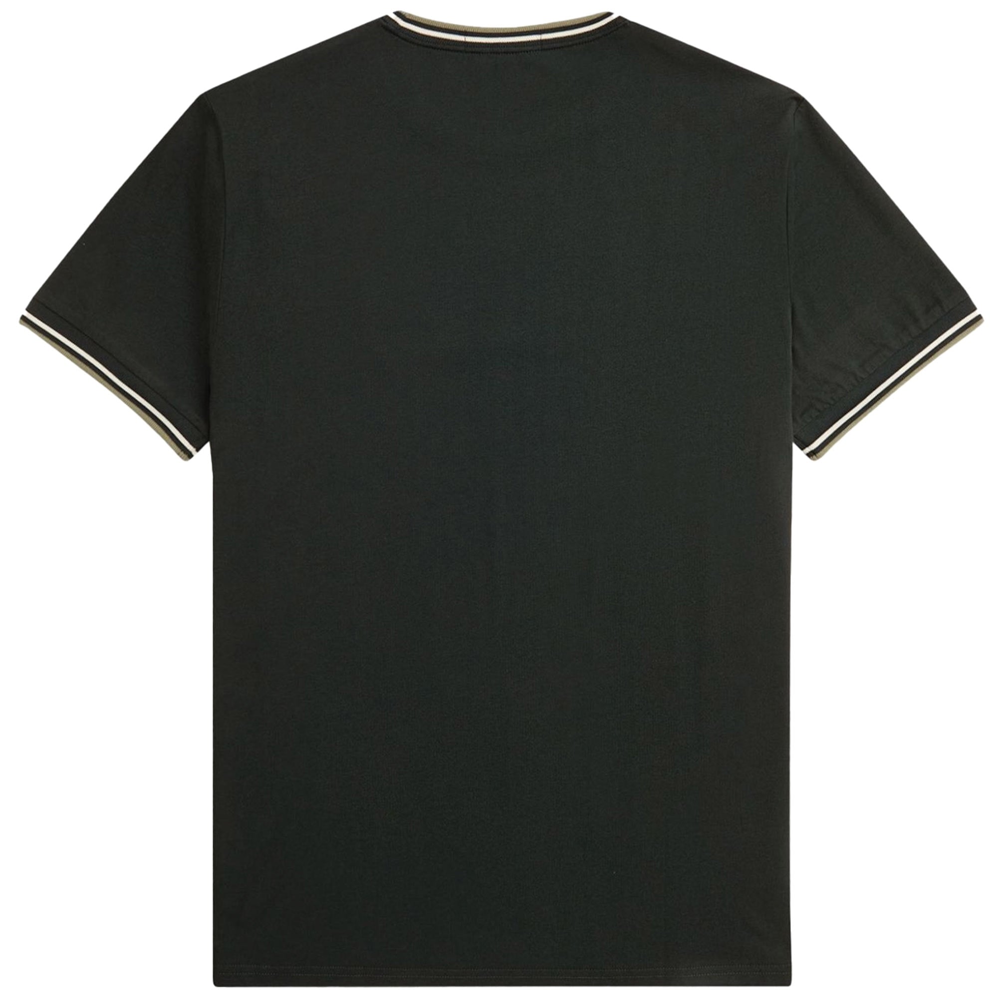 Fred Perry Twin Tipped T-Shirt - Night Green