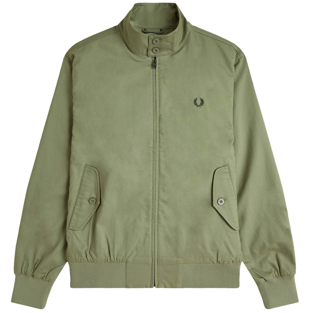 Fred Perry Classic Harrington Jacket - Olive Mint