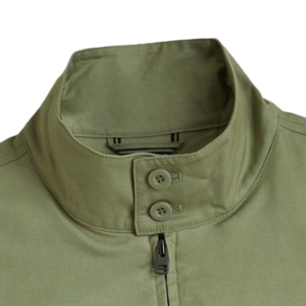 Fred Perry Classic Harrington Jacket - Olive Mint