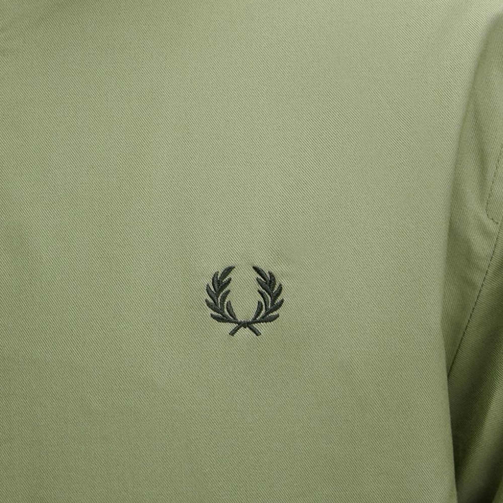 Fred Perry Classic Harrington Jacket - Olive Mint