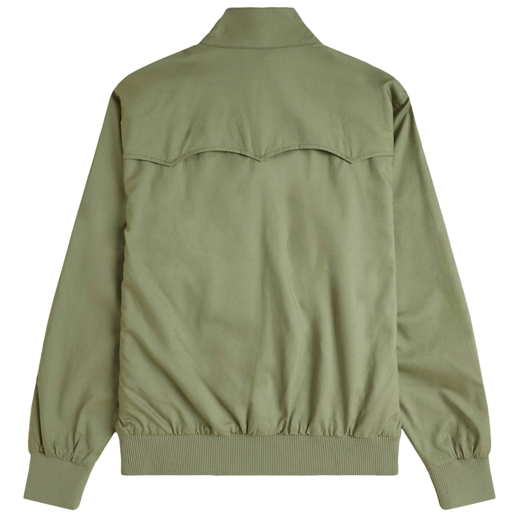 Fred Perry Classic Harrington Jacket - Olive Mint