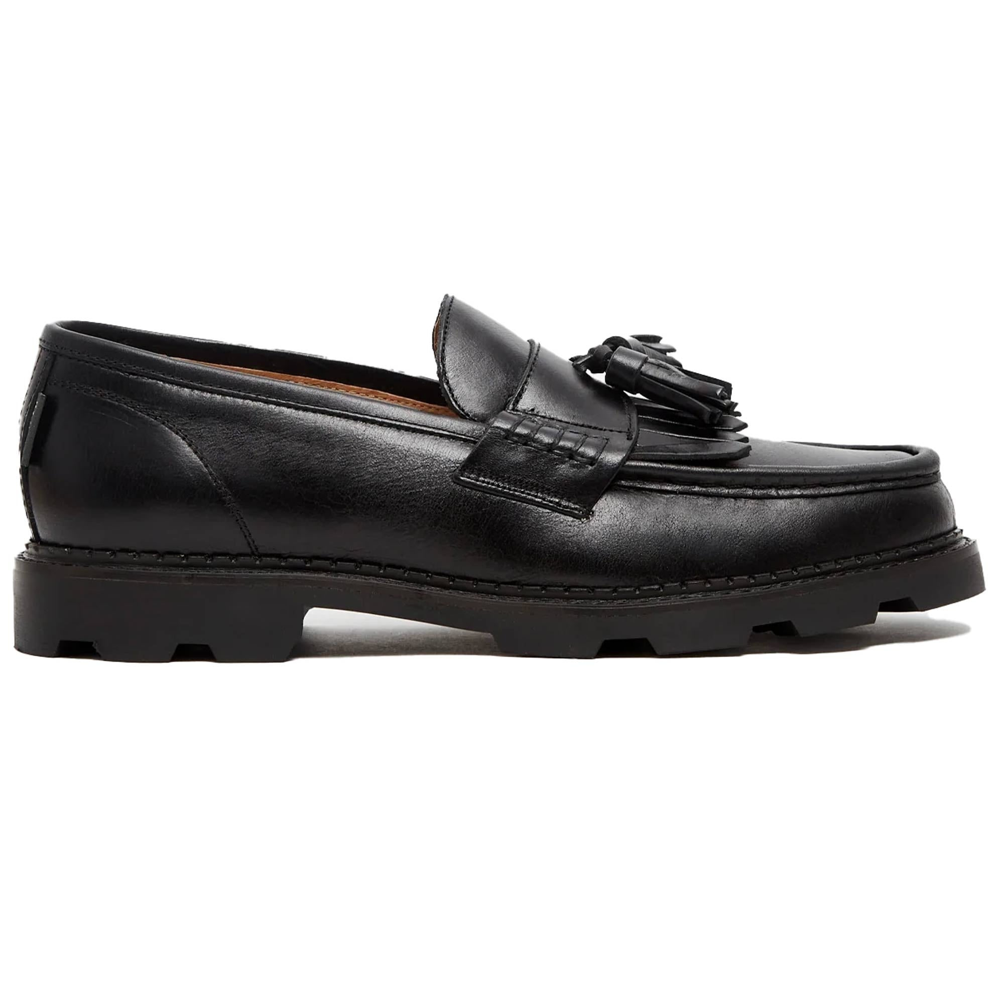 Pompeii Modena Tassel Loafers - Black