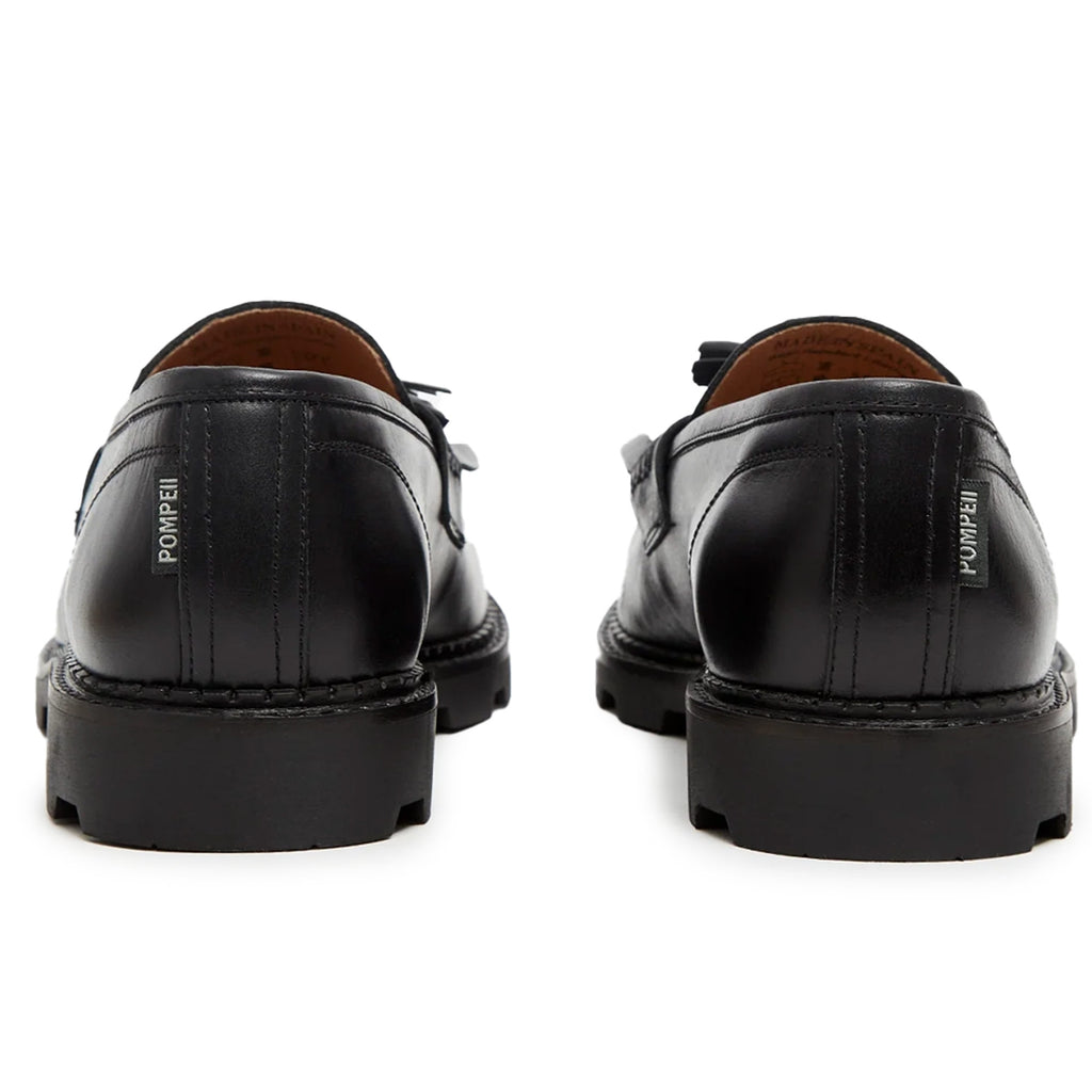 Pompeii Modena Tassel Loafers - Black