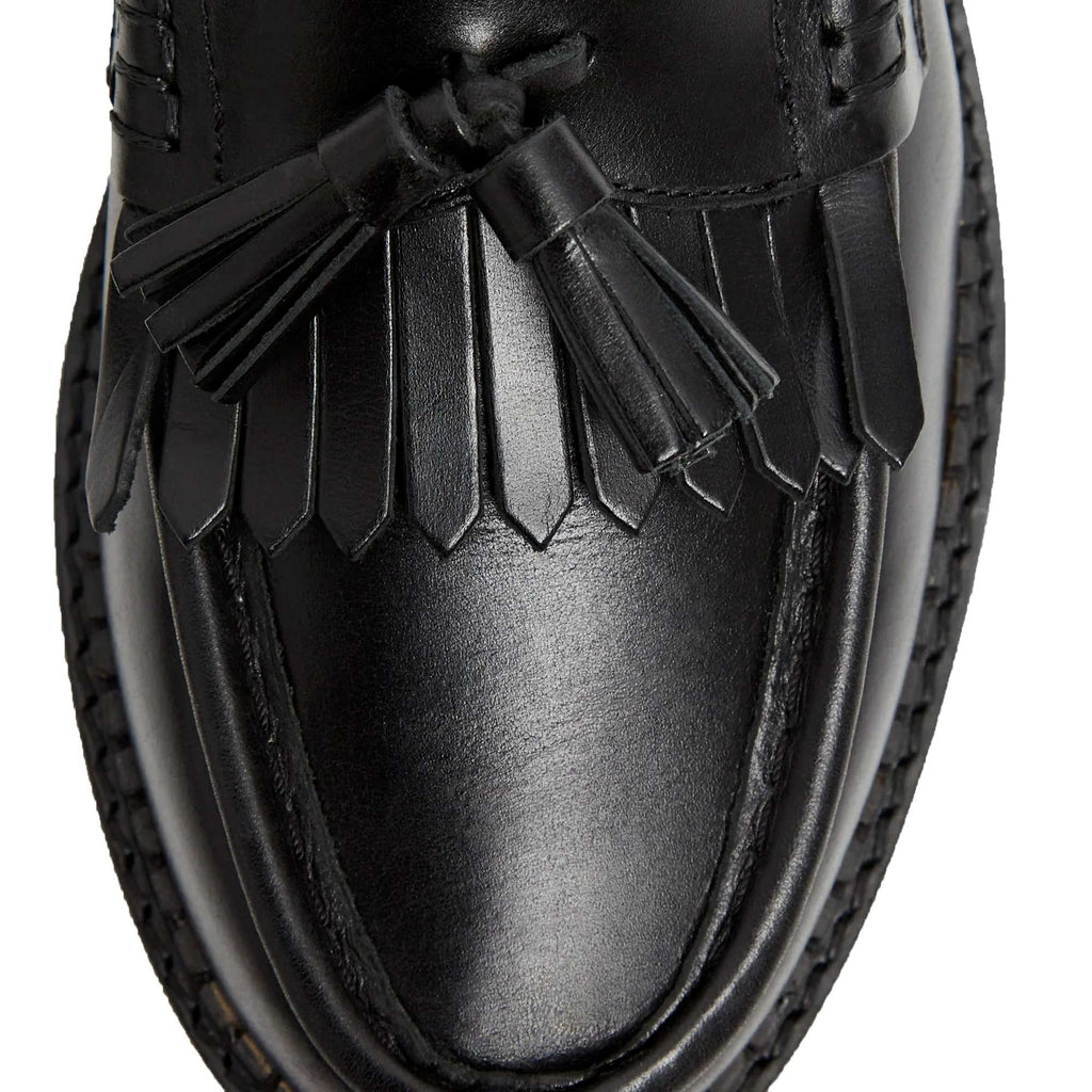 Pompeii Modena Tassel Loafers - Black