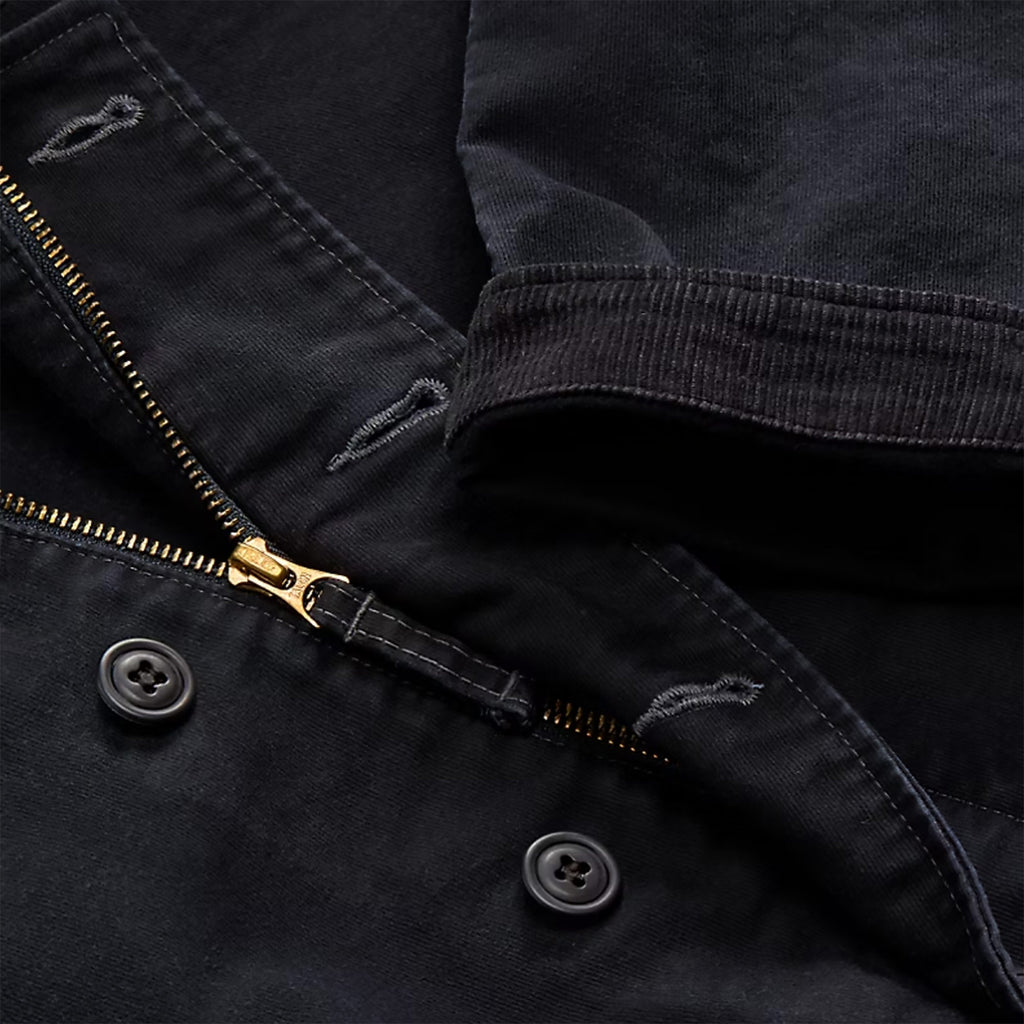 RRL by Ralph Lauren Corduroy-Collar Cotton Deck Jacket - Navy