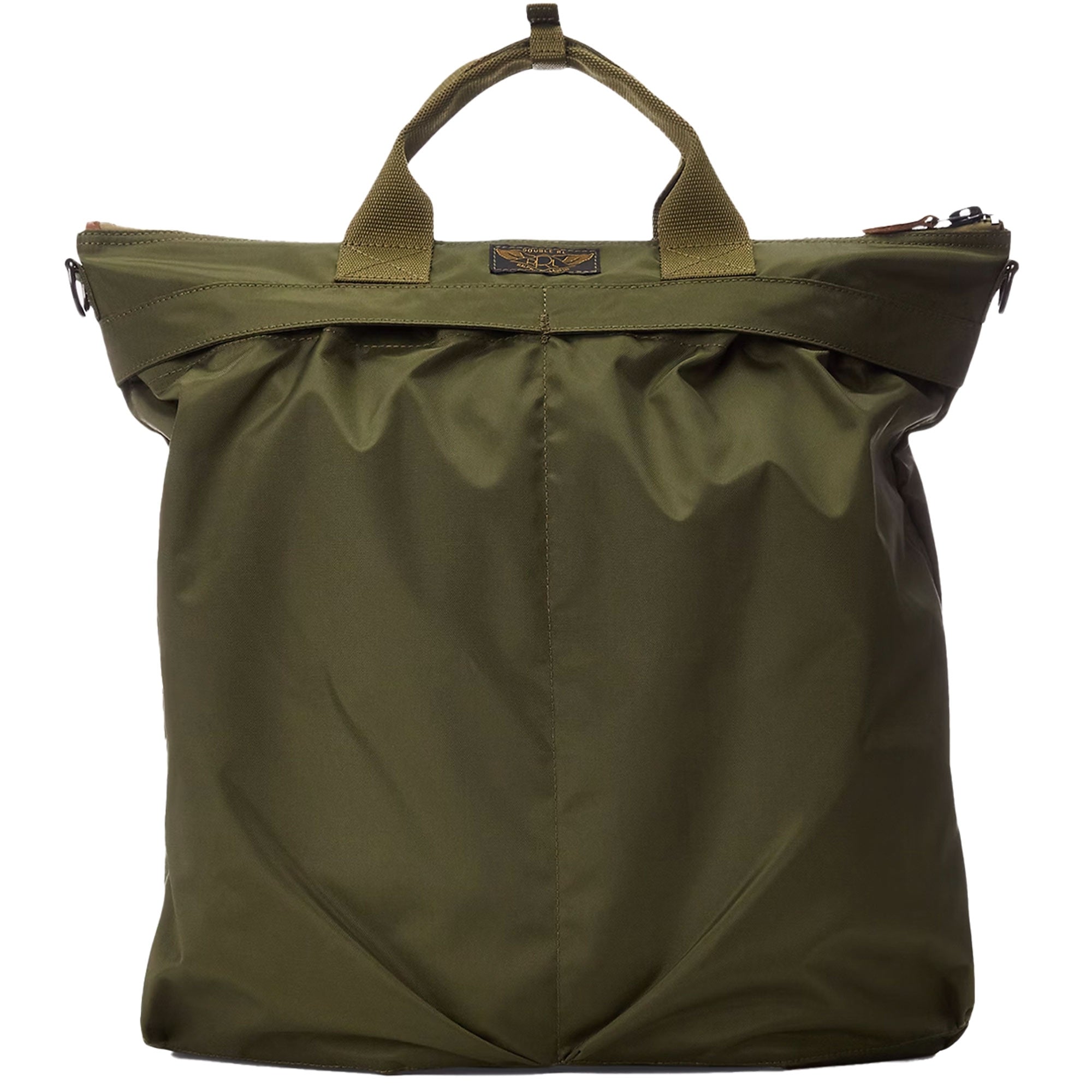 Nylon Canvas Utility Bag - Olive