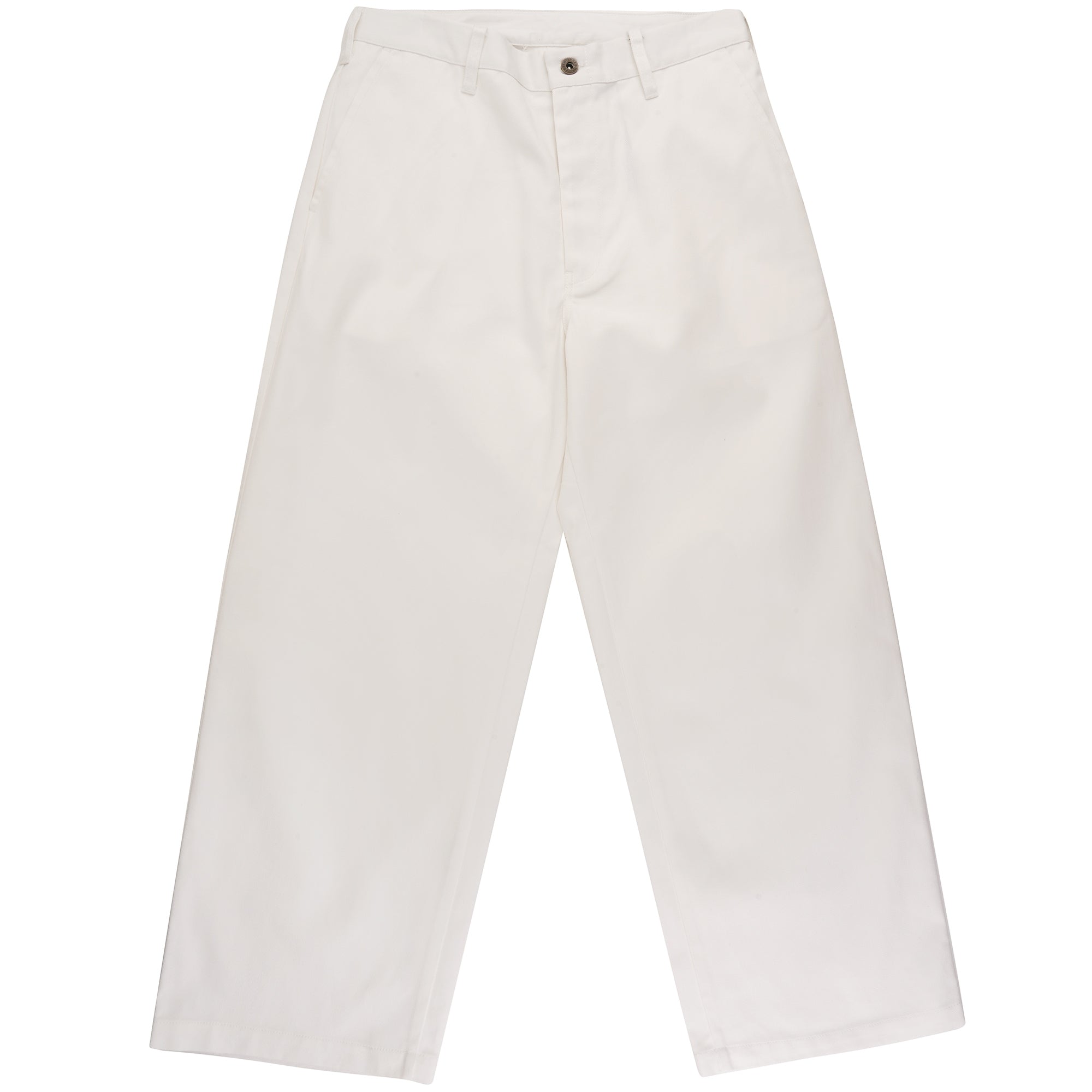 Universal Overall Volume Trousers - Off White