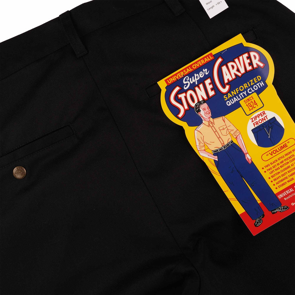 Universal Overall Volume Trousers - Black