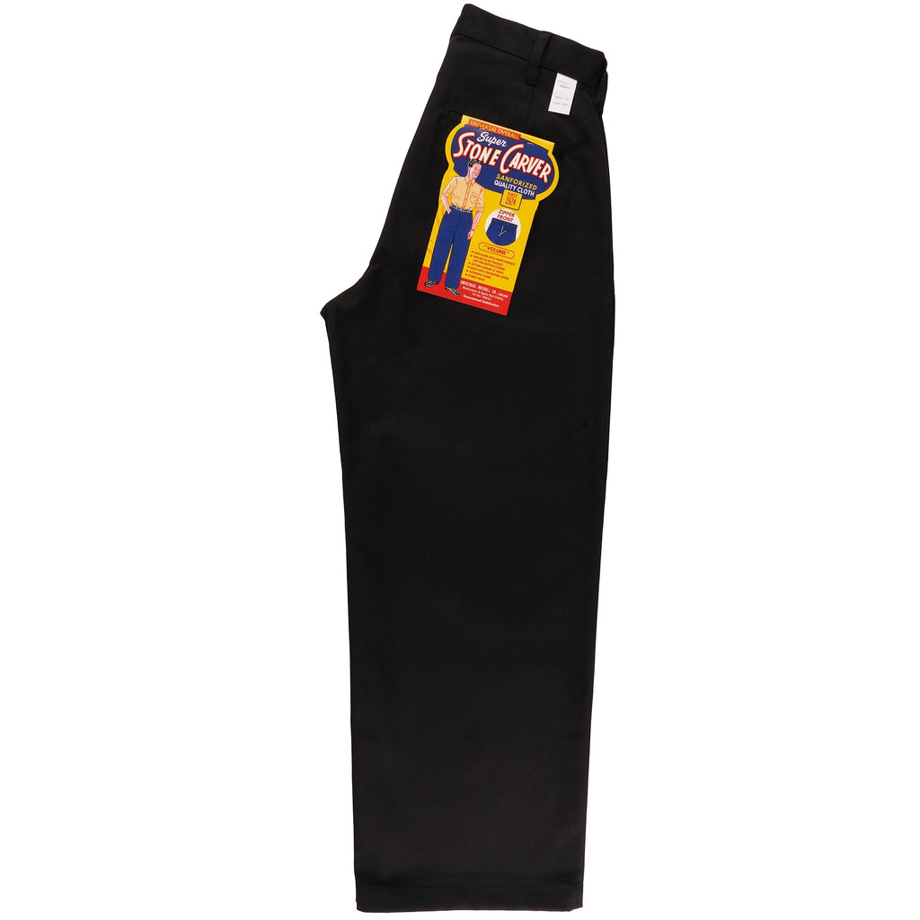 Universal Overall Volume Trousers - Black