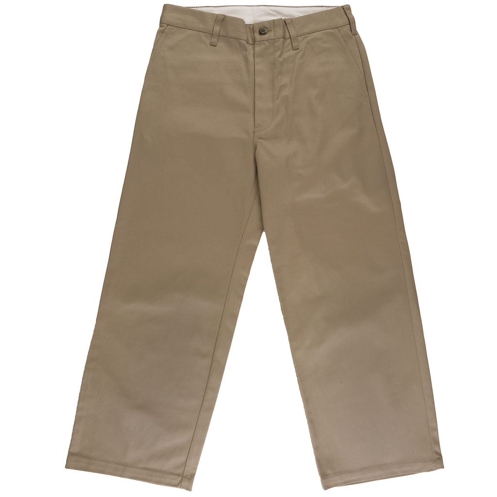 Universal Overall Volume Trousers - Beige