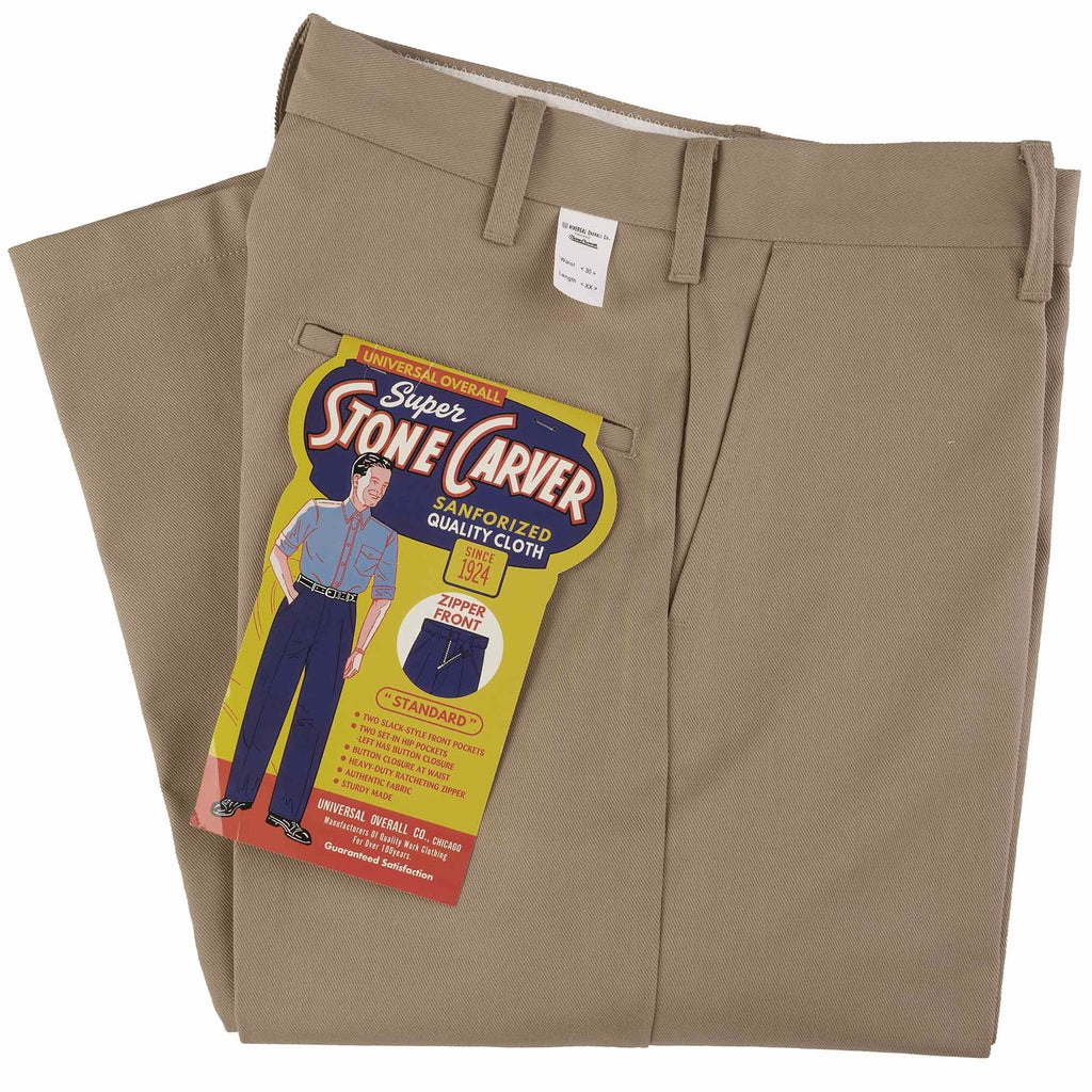 Universal Overall Standard Trousers - Beige