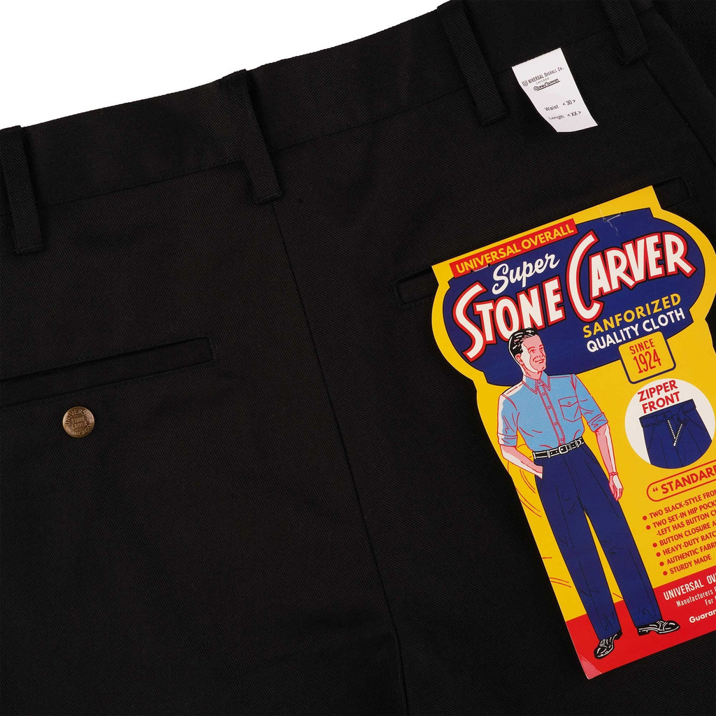 Universal Overall Standard Trousers - Black