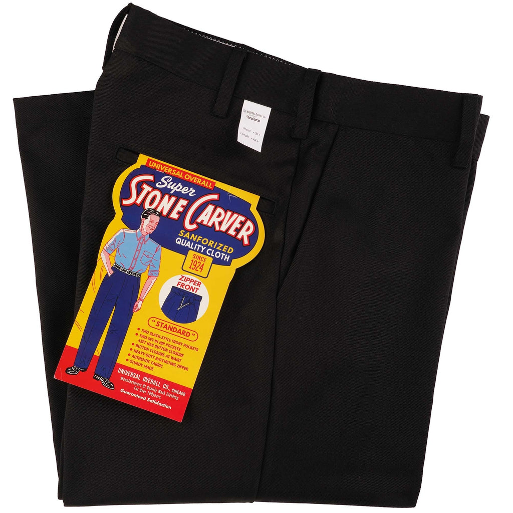 Universal Overall Standard Trousers - Black