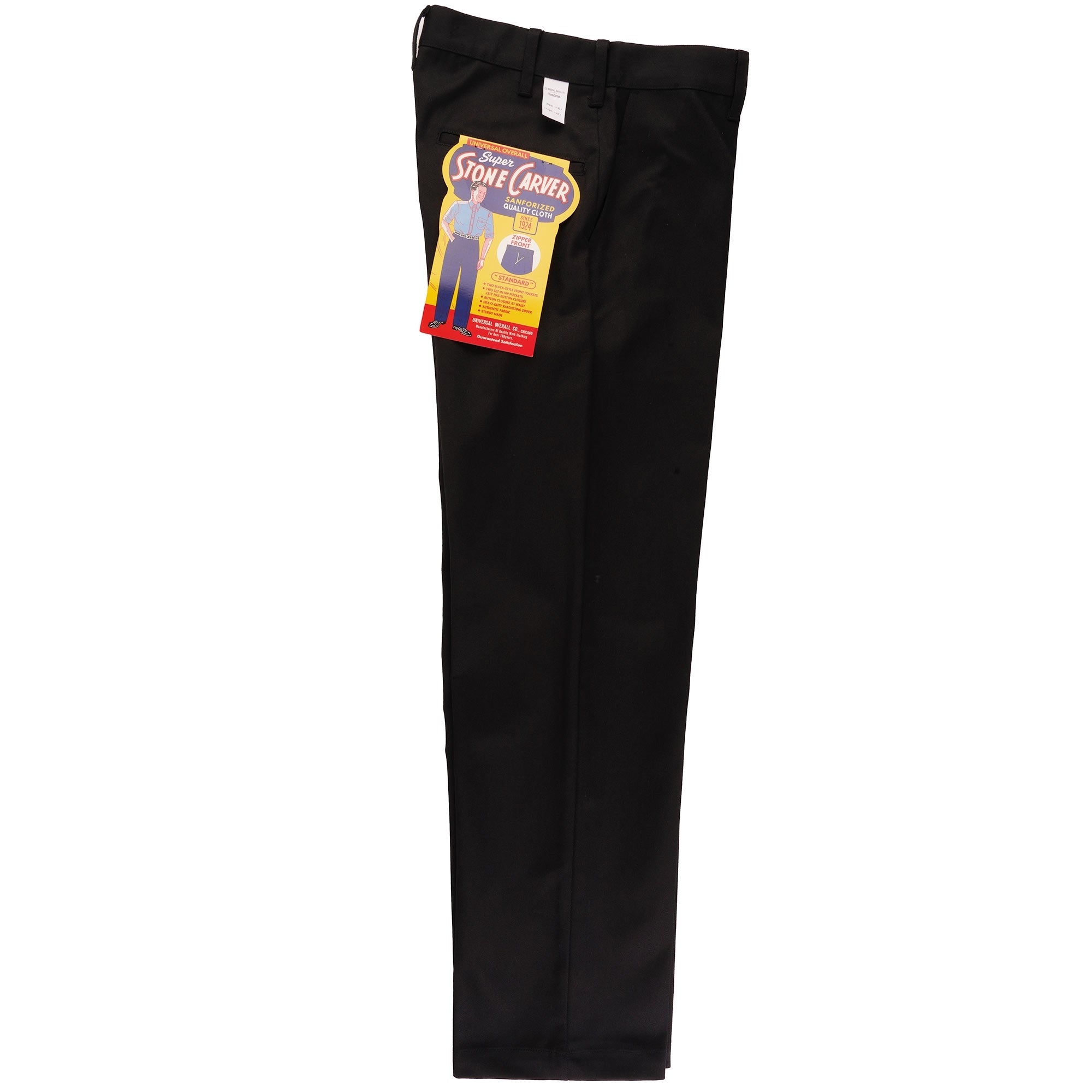Universal Overall Standard Trousers - Black