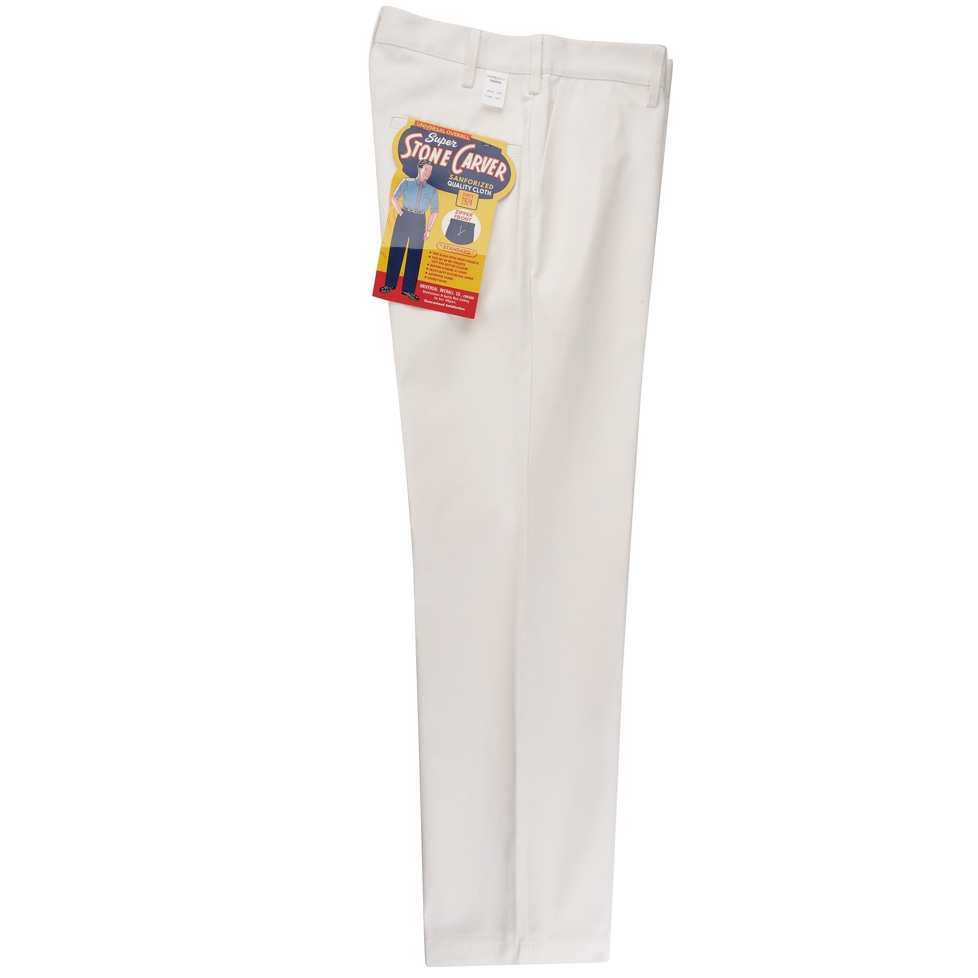 Universal Overall Standard Trousers - Off White