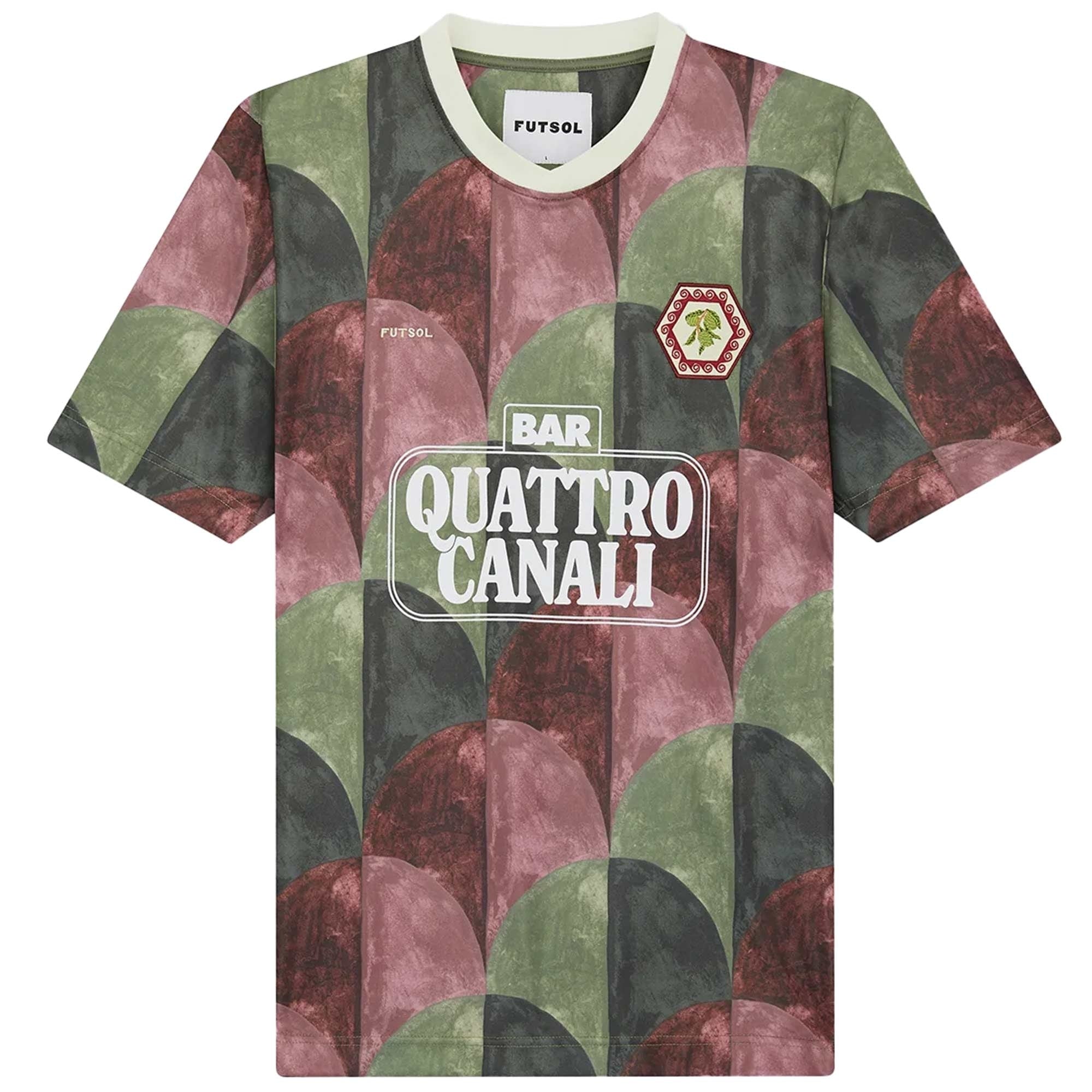 Futsol Canali Crepuscolo Jersey - Wave Dark