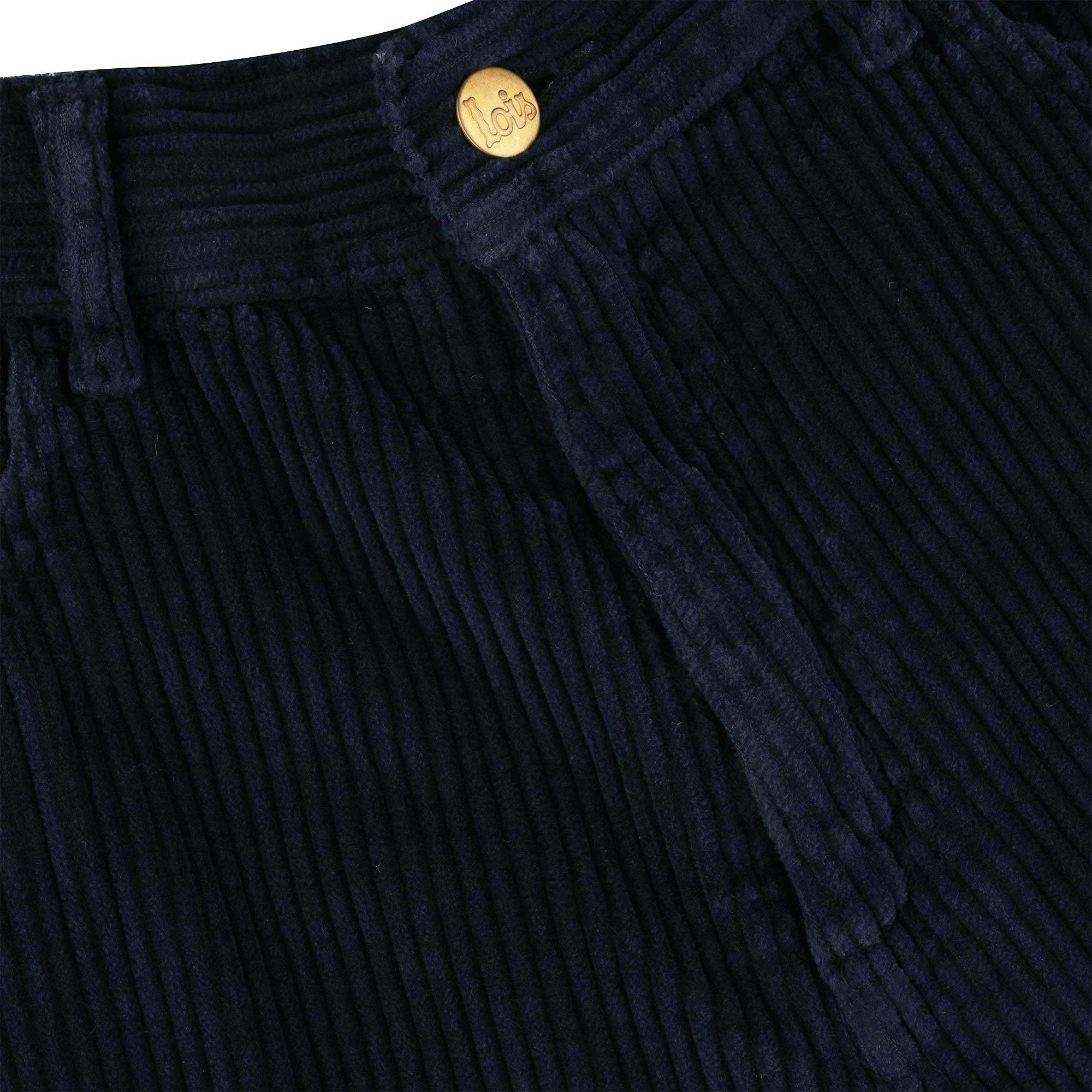 Lois Jeans Pepe Jumbo Corduroy Shorts - Navy