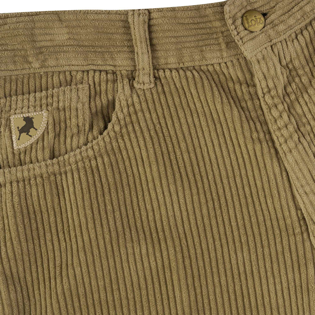 Lois Jeans Pepe Jumbo Corduroy Shorts - Dark Sand