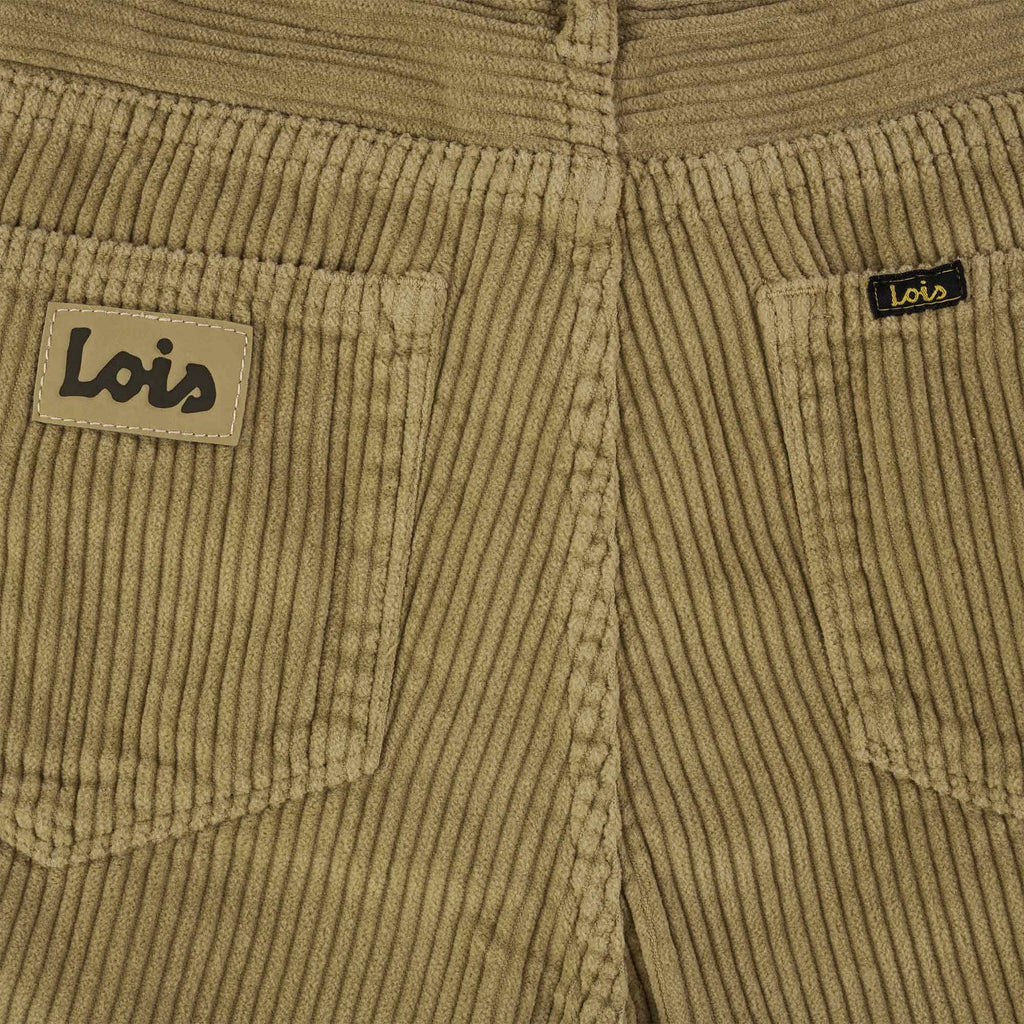 Lois Jeans Pepe Jumbo Corduroy Shorts - Dark Sand