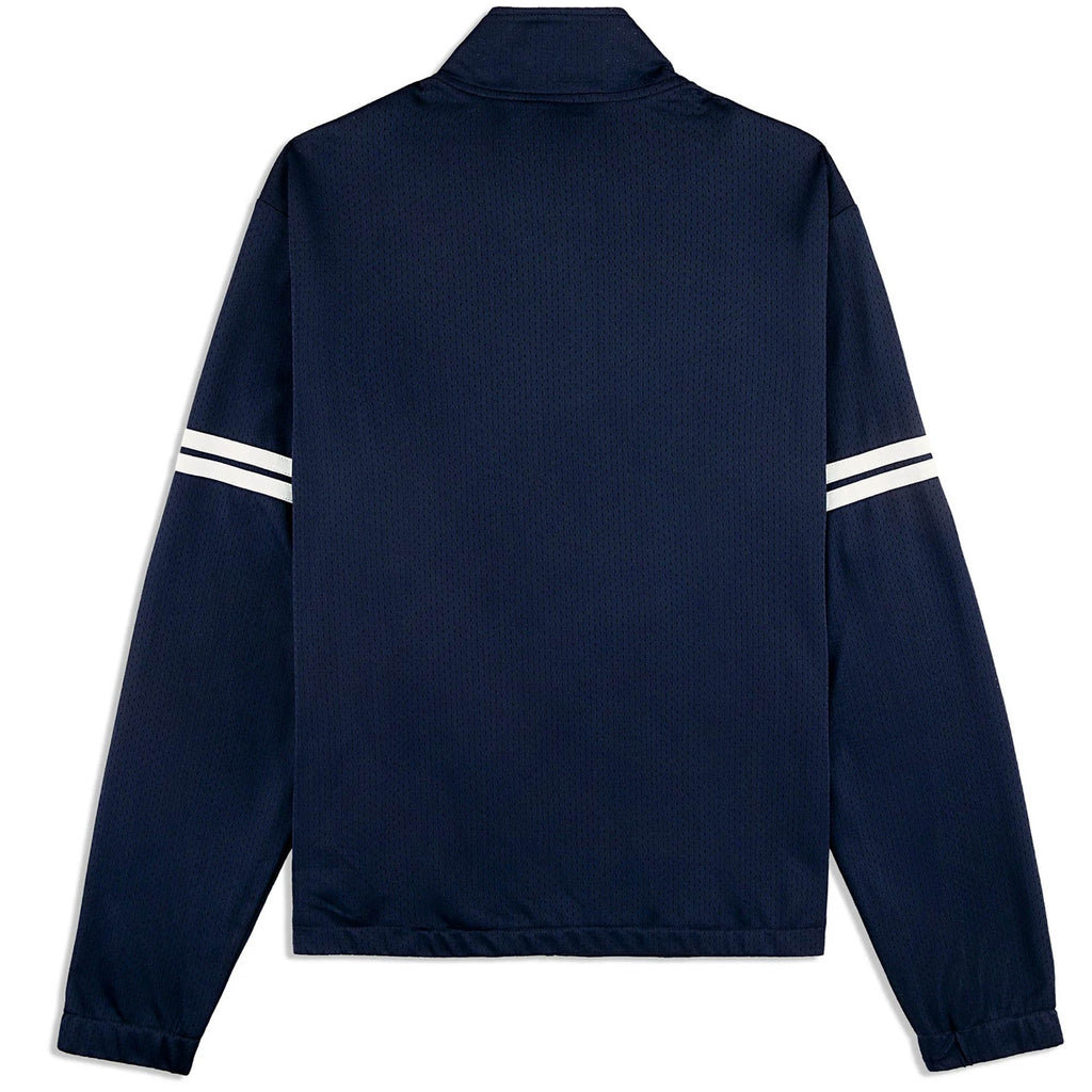 Sergio Tacchini Arturo Mesh Track Jacket - Maritime Blue/Quiet Gray