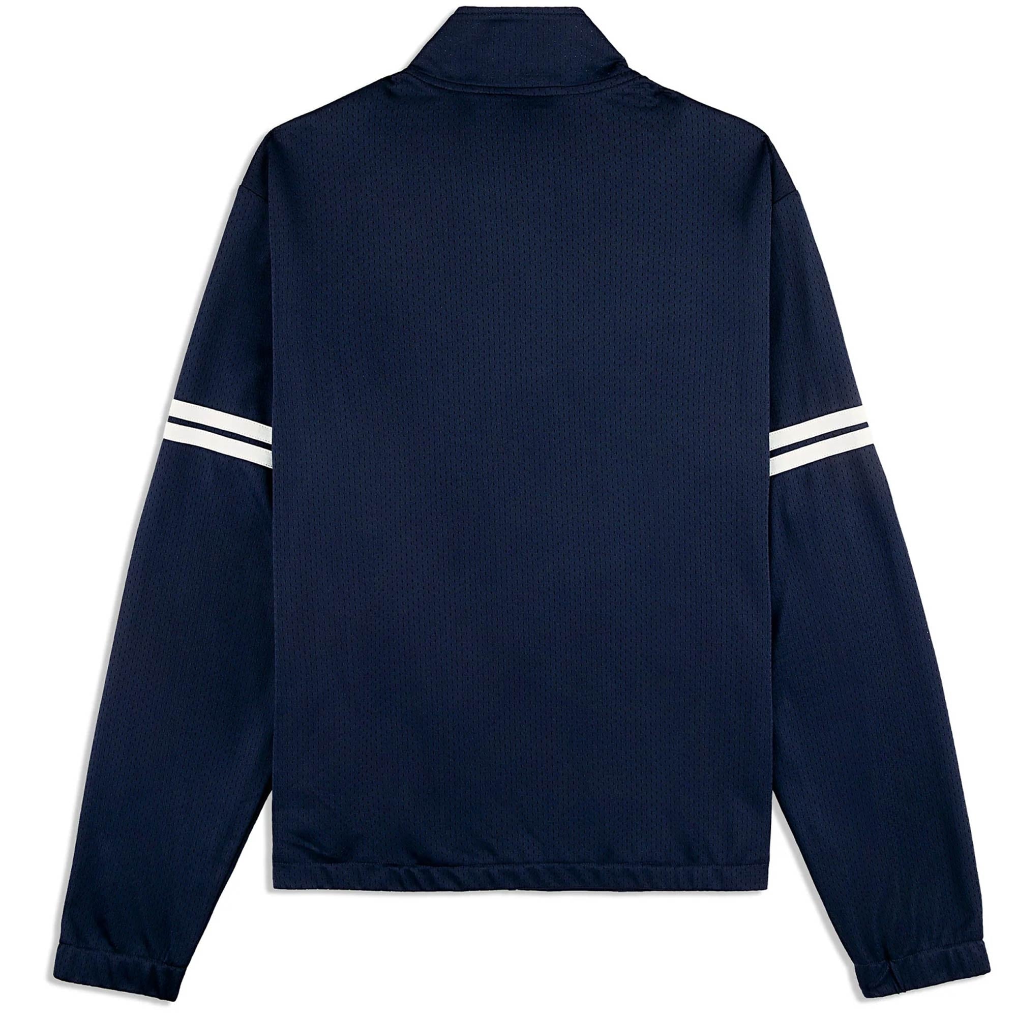 Sergio Tacchini Arturo Mesh Track Jacket - Maritime Blue/Quiet Gray