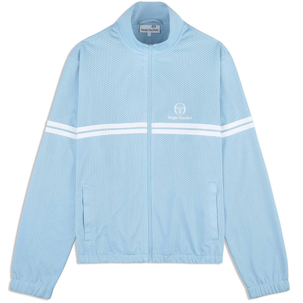 Sergio Tacchini Arturo Mesh Track Jacket - Dutch Canal