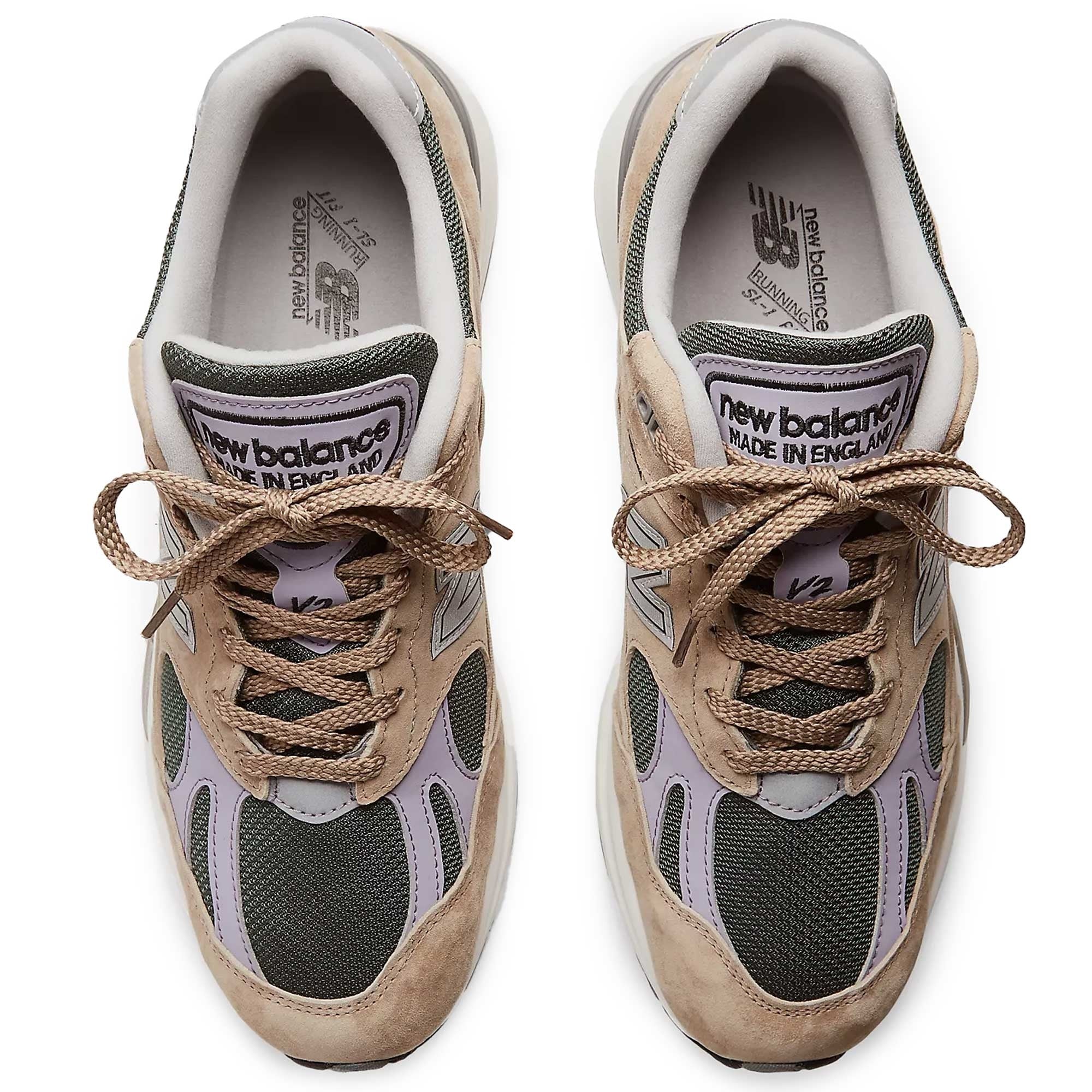 New Balance Made In UK 991v2 - Cement