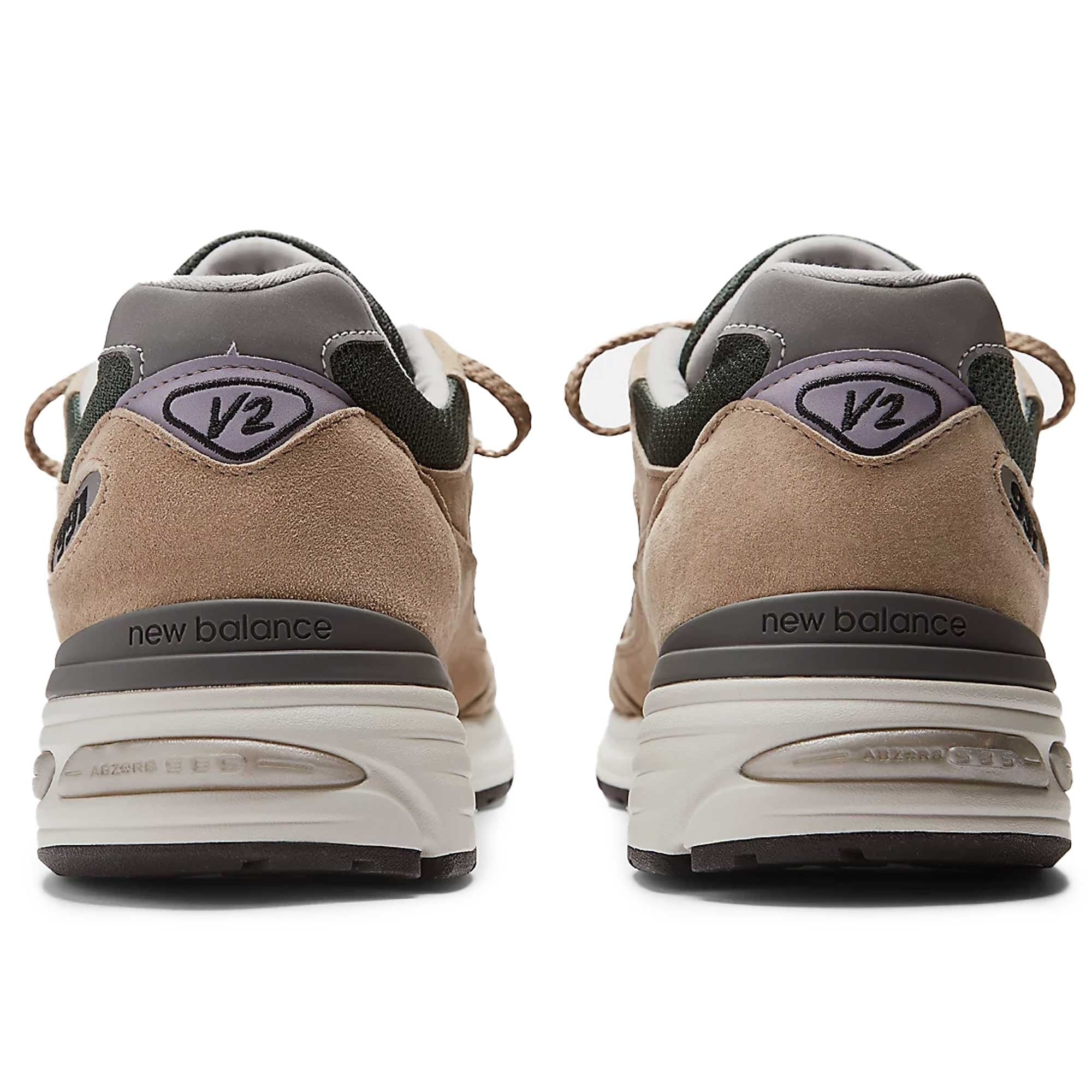 New Balance Made In UK 991v2 - Cement