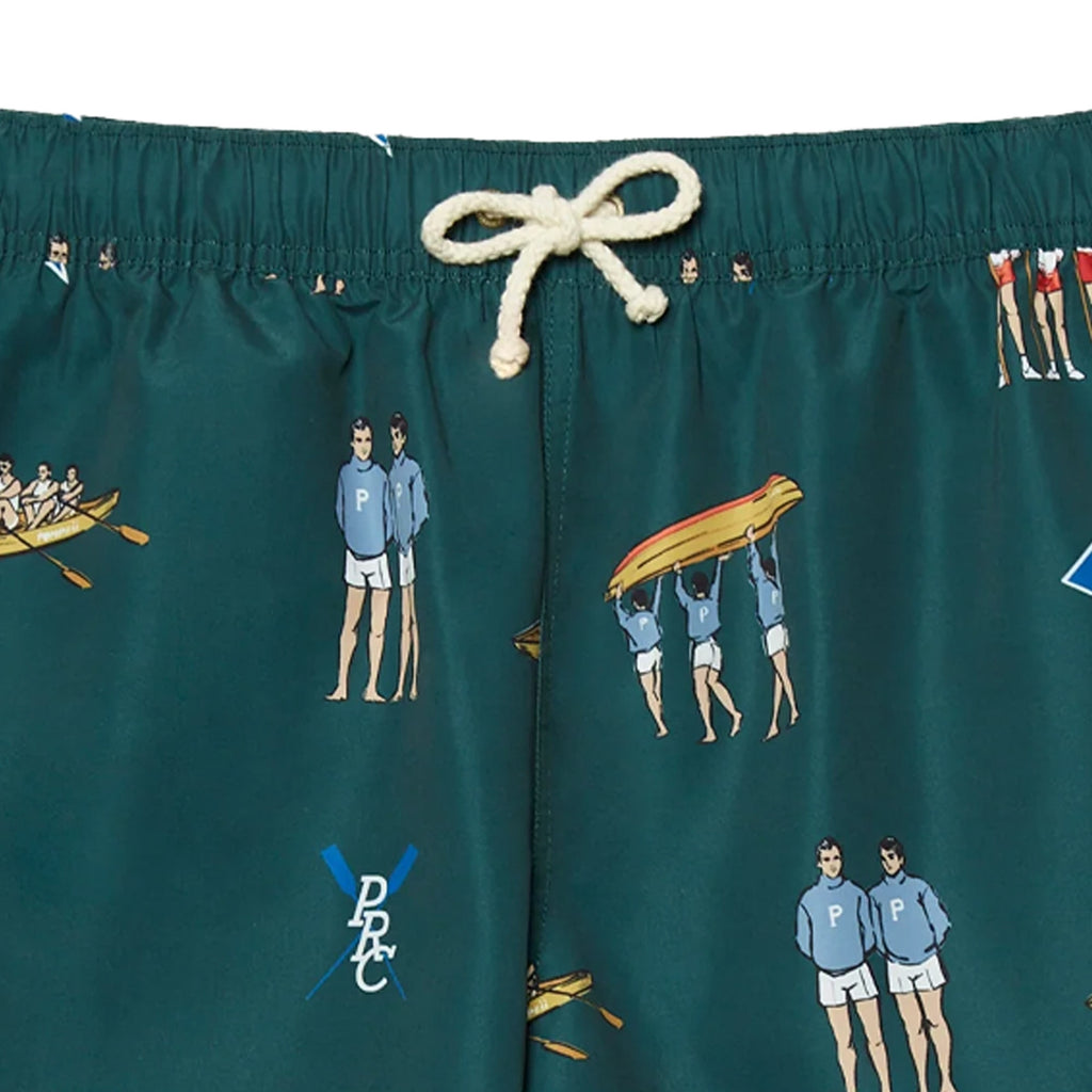 Pompeii Rowing Swim Trunks - Pine