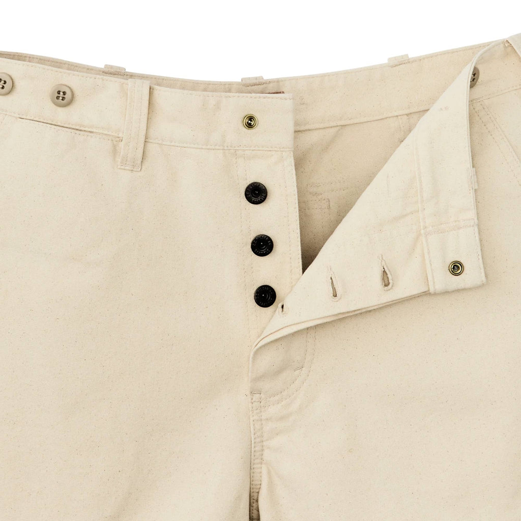 Filson Dry Tin Cloth Shorts - Natural