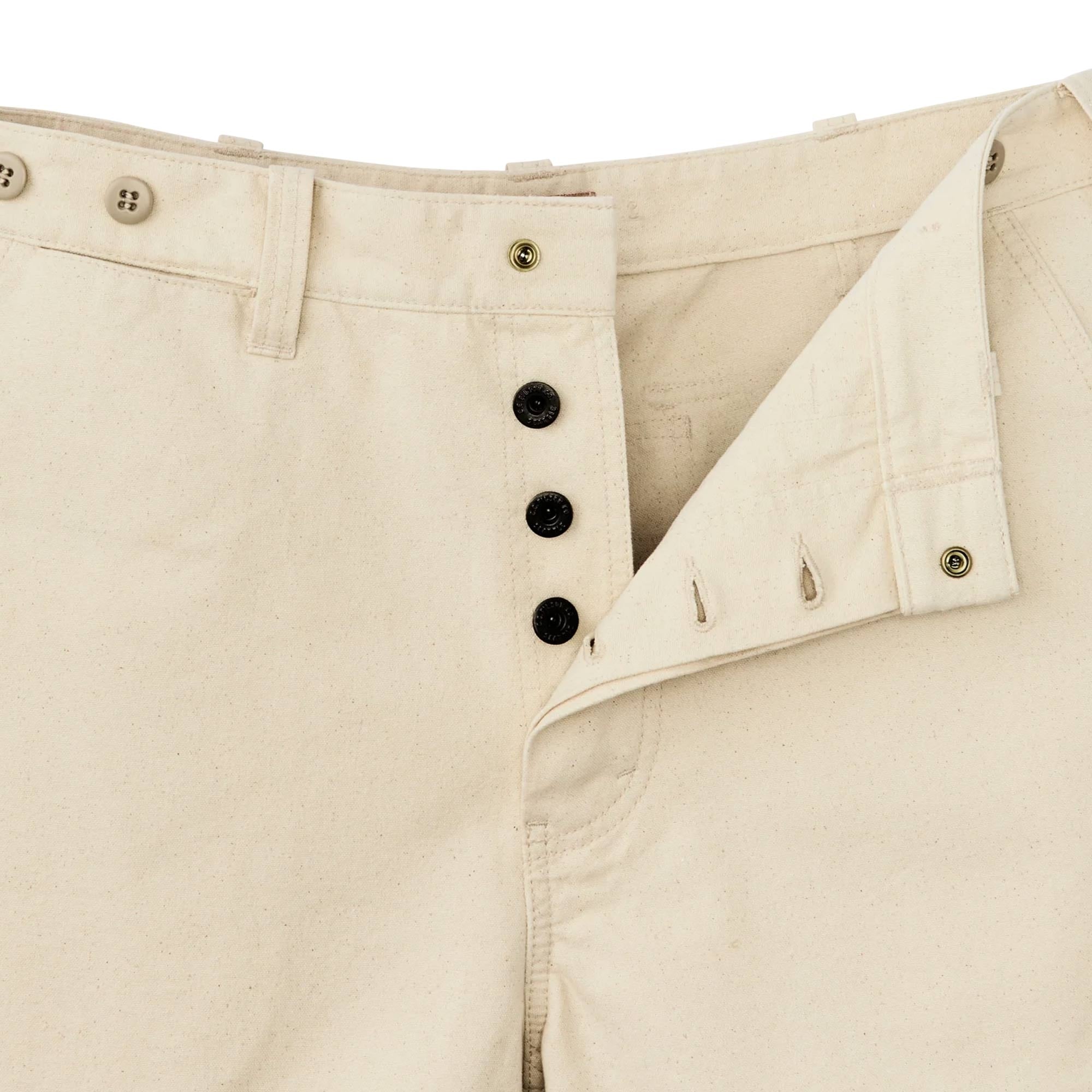Filson Dry Tin Cloth Shorts - Natural