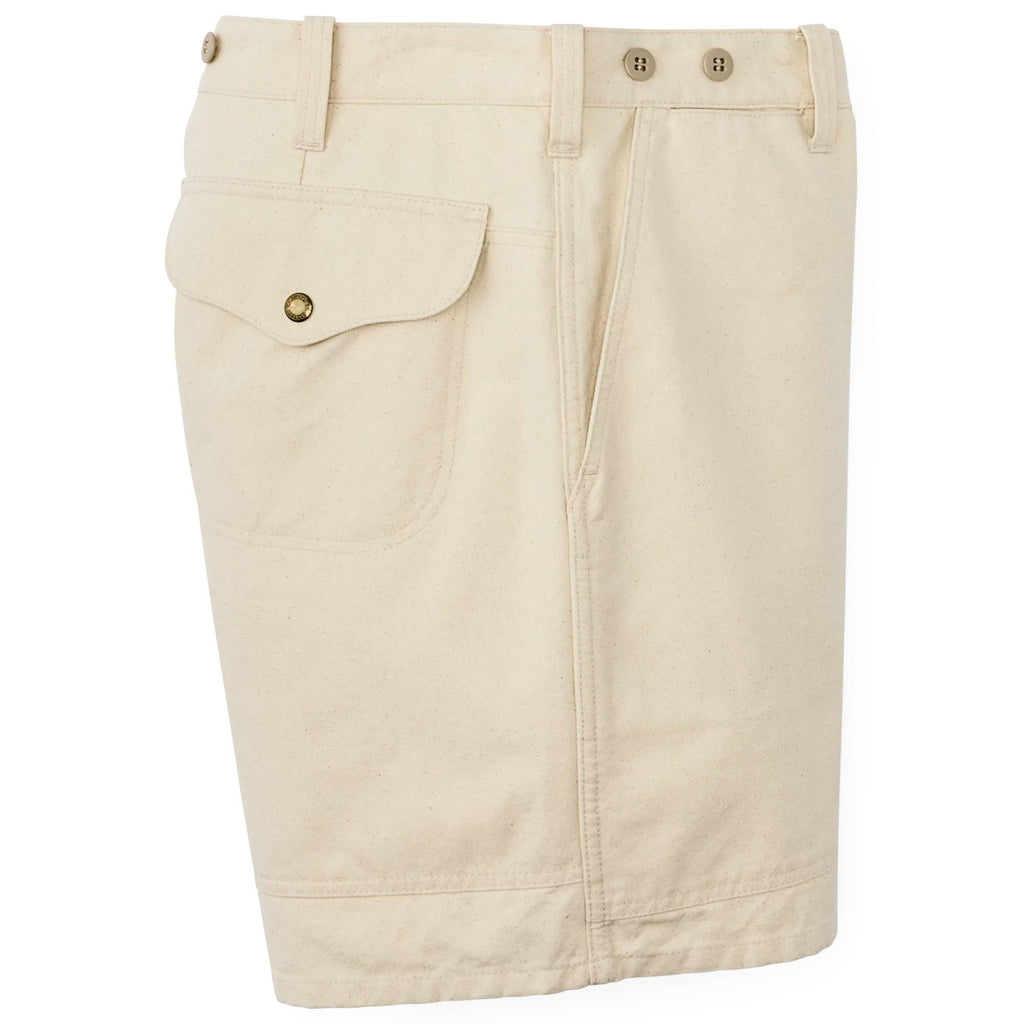 Filson Dry Tin Cloth Shorts - Natural