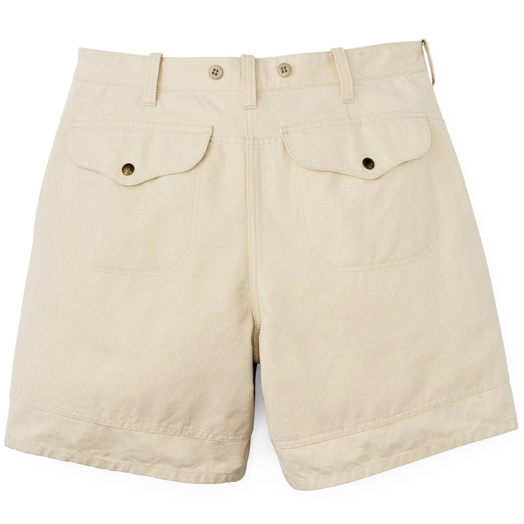 Filson Dry Tin Cloth Shorts - Natural