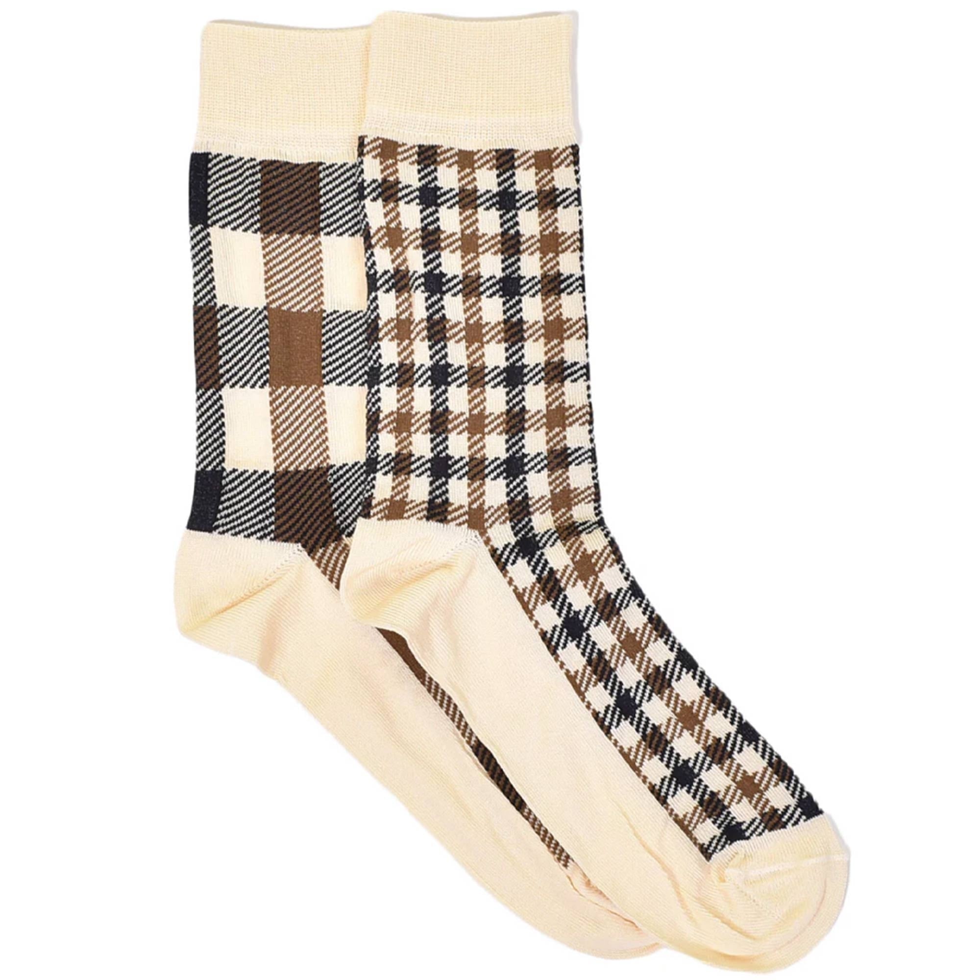 Aquascutum 2 Pack Socks - Checked