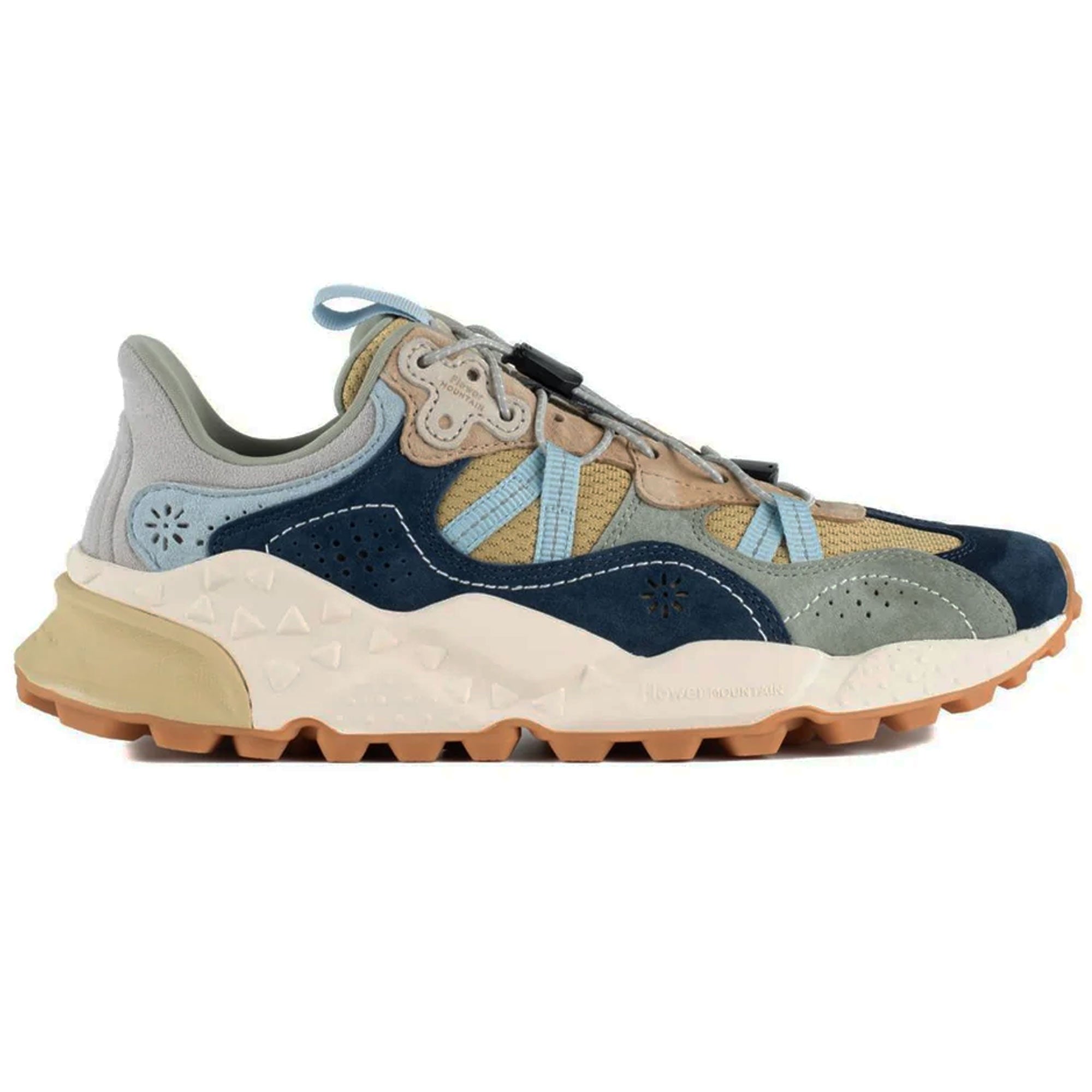 Flower Mountain Tiger Hill Suede/Mesh - Black